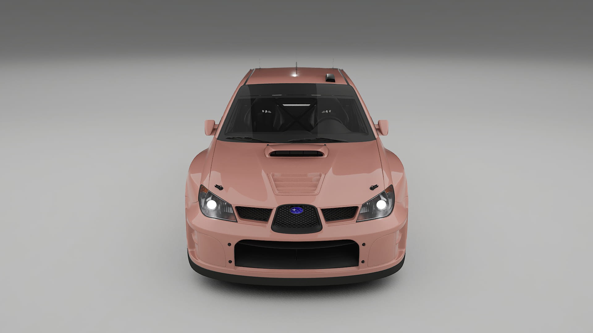 Subaru Impreza WRC GD TPU Paint Protection Film | BLUSH Color Change PPF Full Pre-Cut Kit