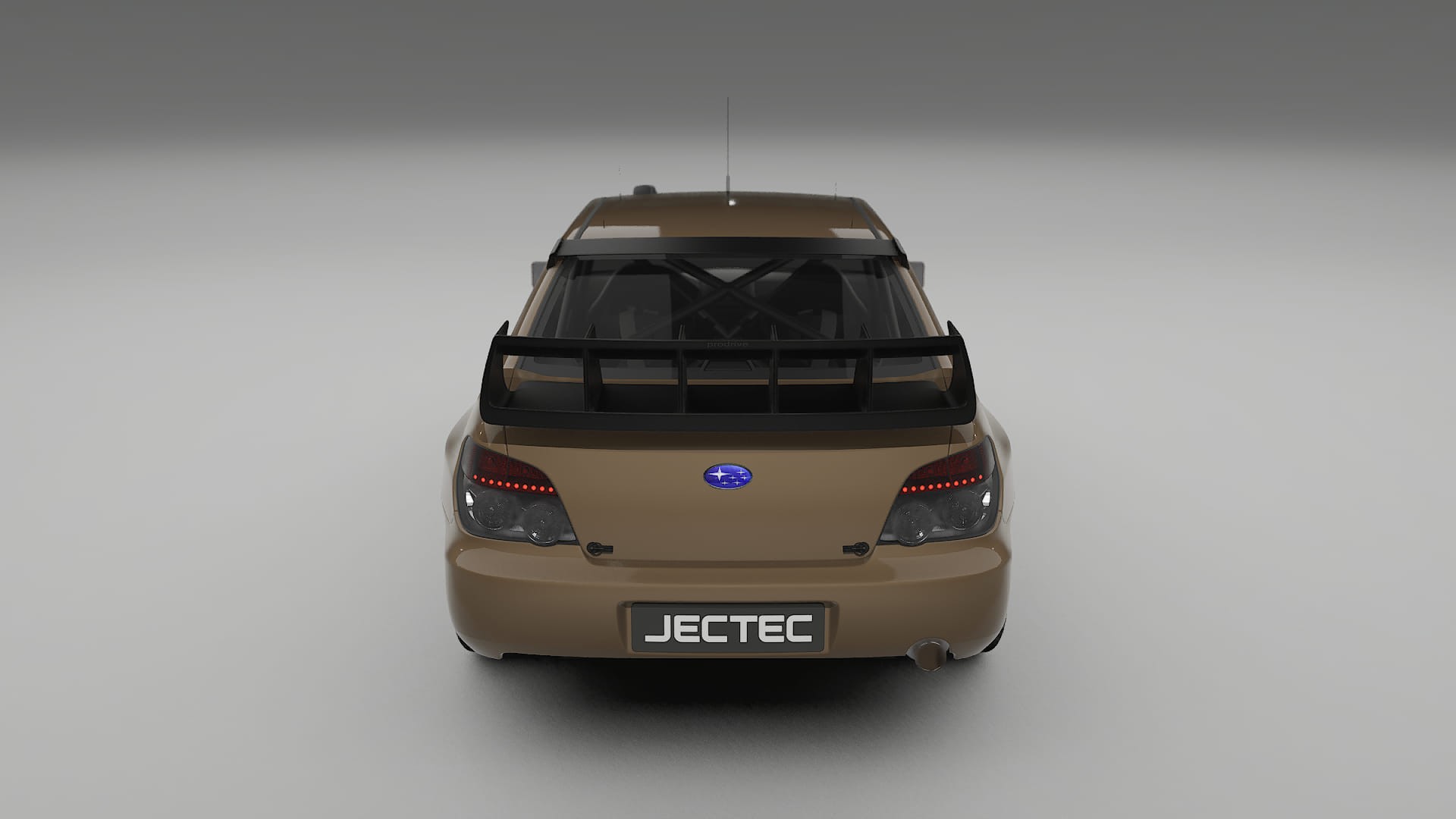 Subaru Impreza WRC GD TPU Paint Protection Film | SAHARA Color Change PPF Full Pre-Cut Kit