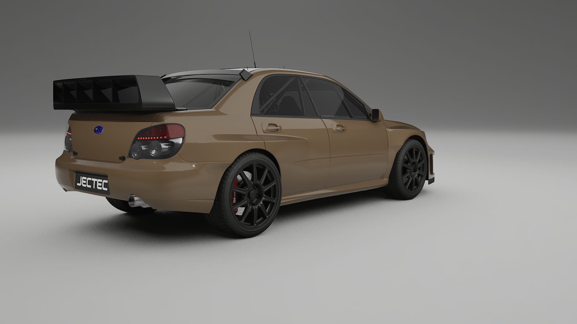 Subaru Impreza WRC GD TPU Paint Protection Film | SAHARA Color Change PPF Full Pre-Cut Kit