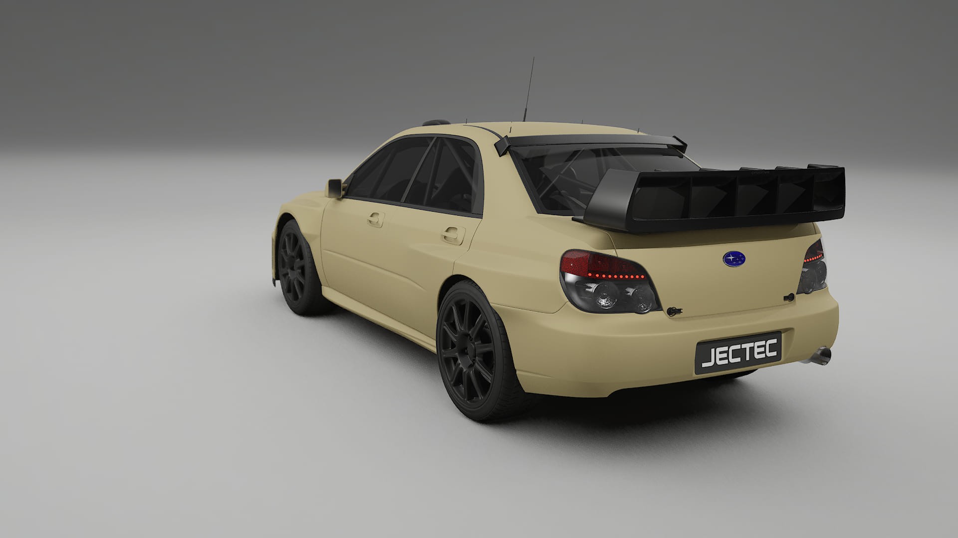 Subaru Impreza WRC GD TPU Paint Protection Film | SAND Color Change PPF Full Pre-Cut Kit