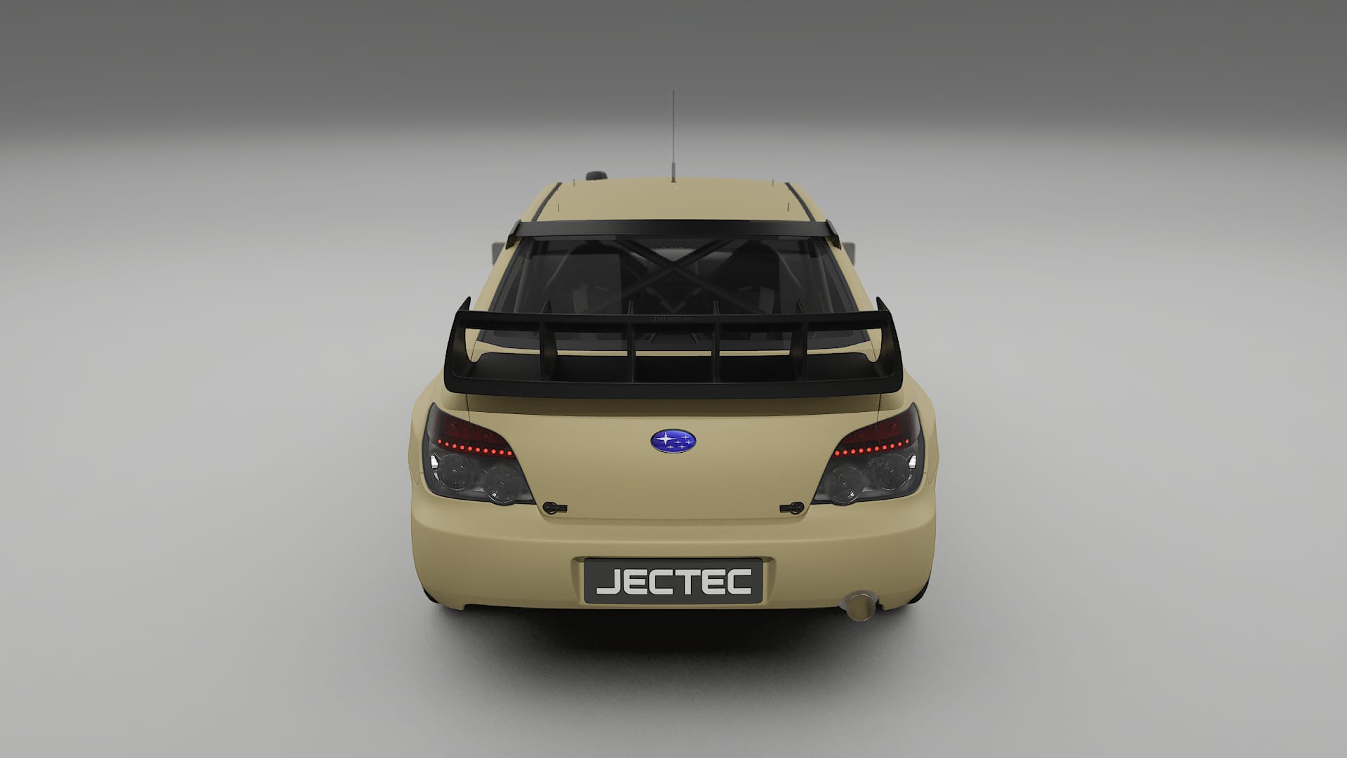 Subaru Impreza WRC GD TPU Paint Protection Film | SAND Color Change PPF Full Pre-Cut Kit