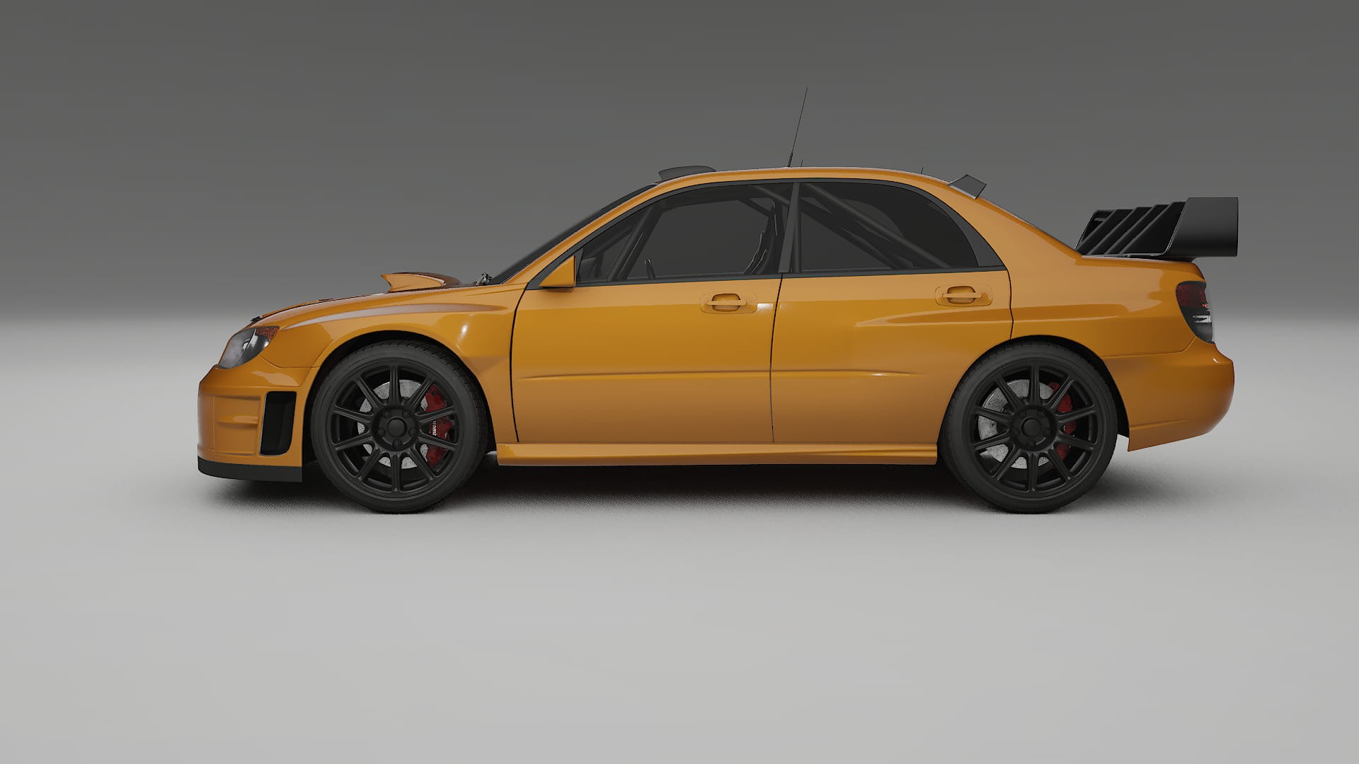 Subaru Impreza WRC GD TPU Paint Protection Film | DAISY Color Change PPF Full Pre-Cut Kit