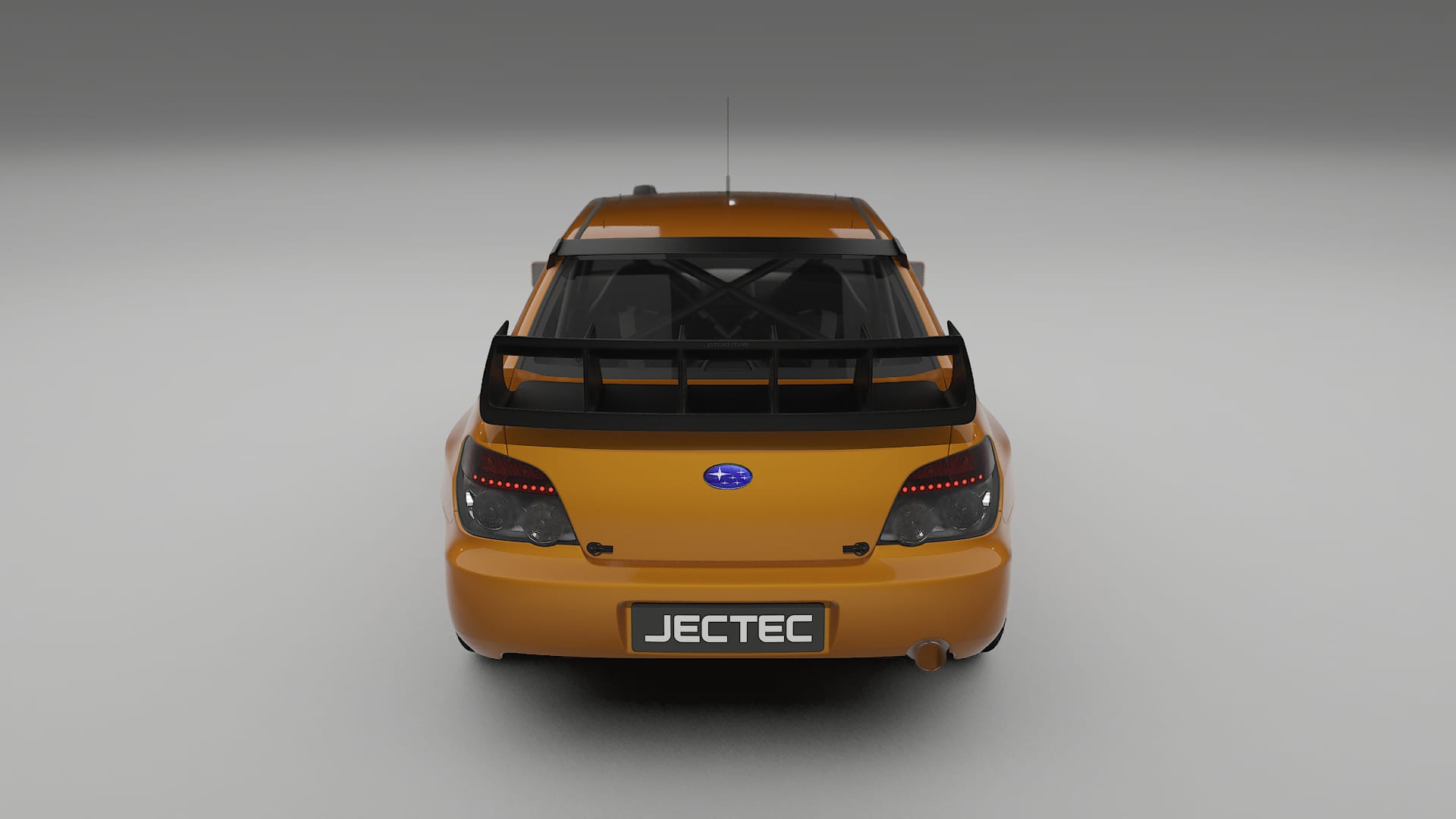 Subaru Impreza WRC GD TPU Paint Protection Film | DAISY Color Change PPF Full Pre-Cut Kit