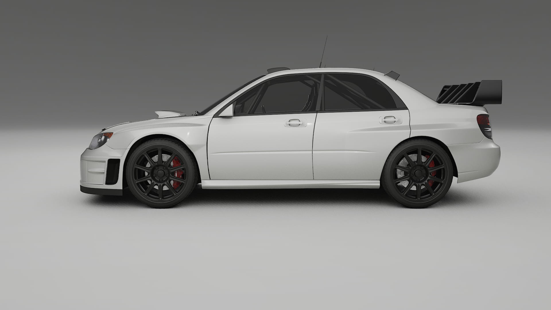 Subaru Impreza WRC GD TPU Paint Protection Film | PEARL Color Change PPF Full Pre-Cut Kit