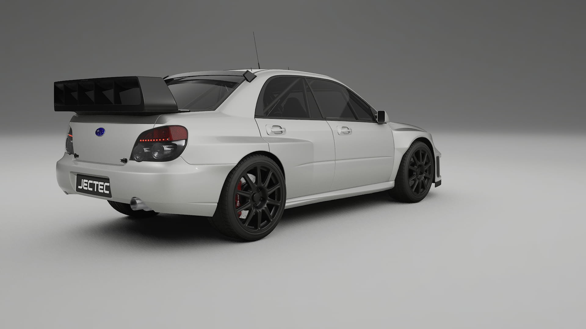 Subaru Impreza WRC GD TPU Paint Protection Film | PEARL Color Change PPF Full Pre-Cut Kit