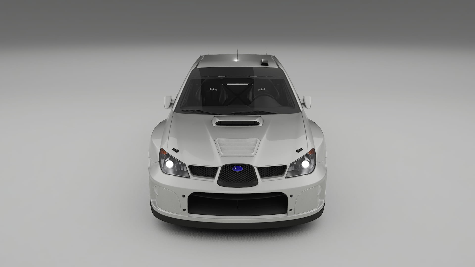 Subaru Impreza WRC GD TPU Paint Protection Film | PEARL Color Change PPF Full Pre-Cut Kit