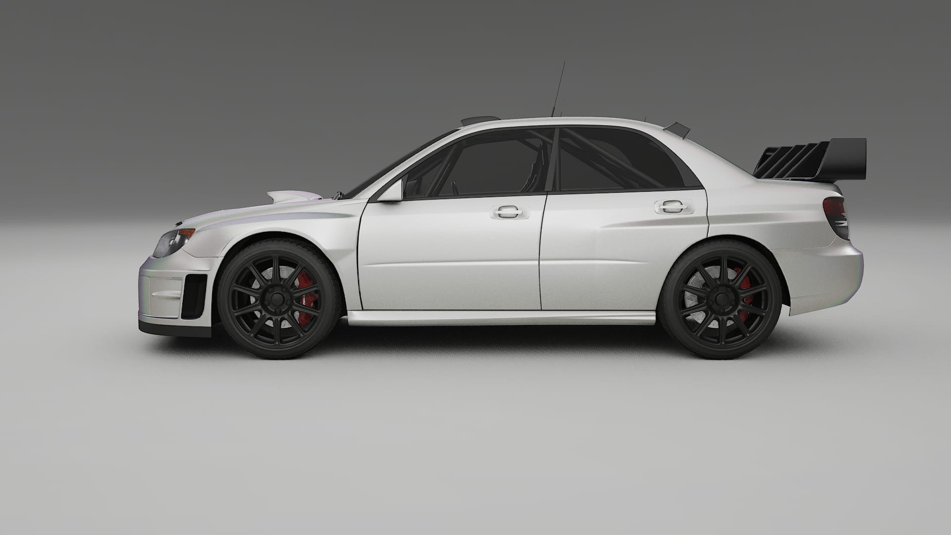 Subaru Impreza WRC GD TPU Paint Protection Film | NEBULA Color Change PPF Full Pre-Cut Kit