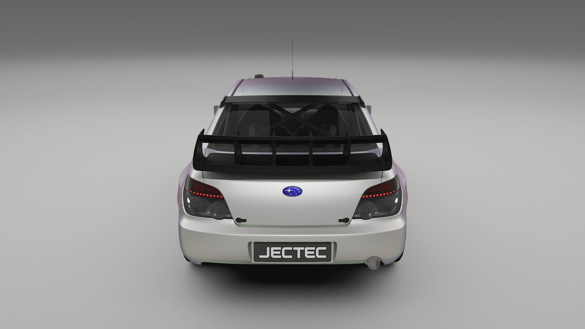 Subaru Impreza WRC GD TPU Paint Protection Film | NEBULA Color Change PPF Full Pre-Cut Kit