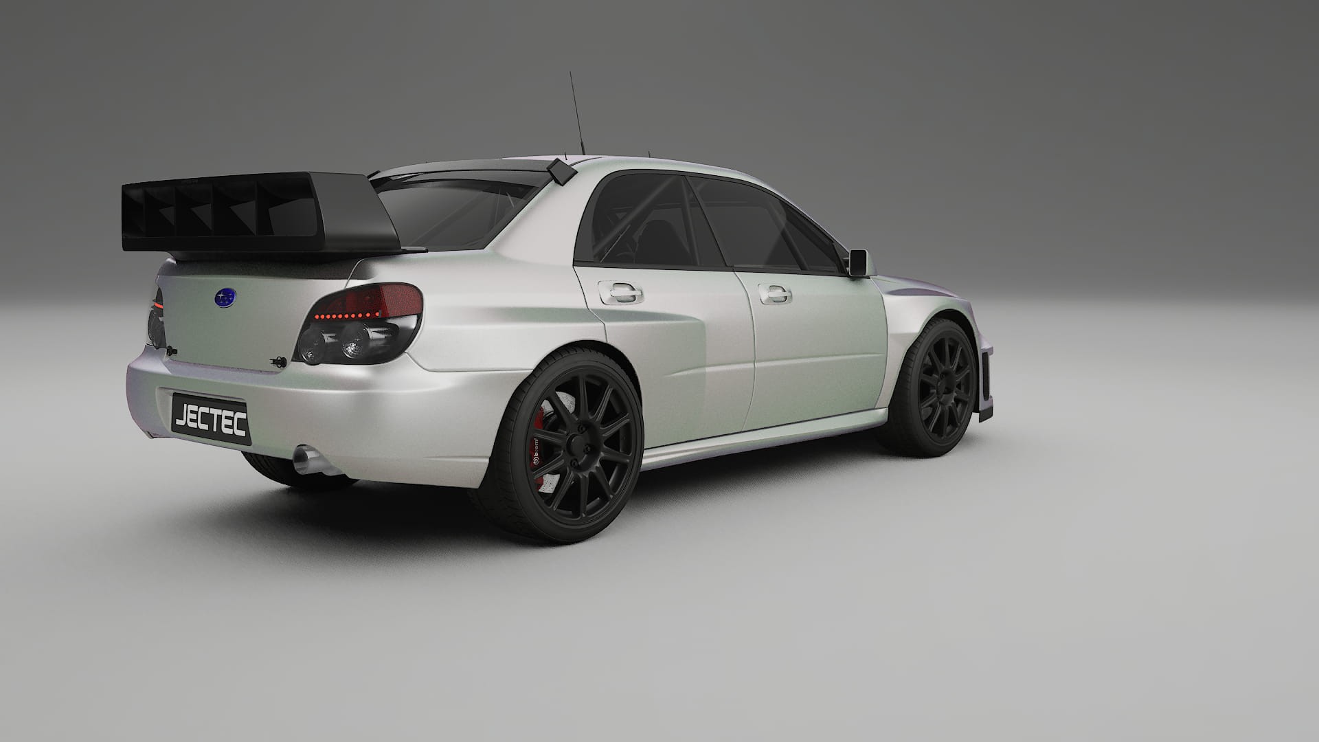 Subaru Impreza WRC GD TPU Paint Protection Film | NEBULA Color Change PPF Full Pre-Cut Kit