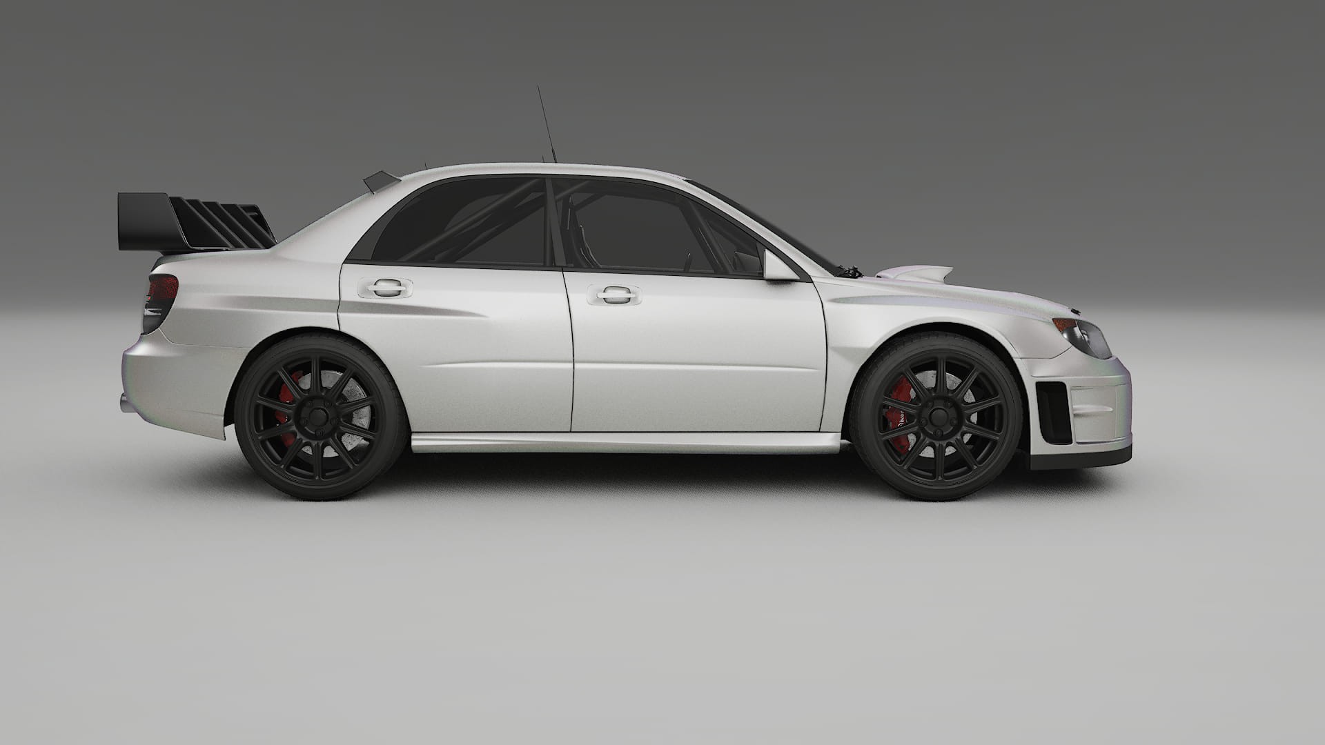 Subaru Impreza WRC GD TPU Paint Protection Film | NEBULA Color Change PPF Full Pre-Cut Kit