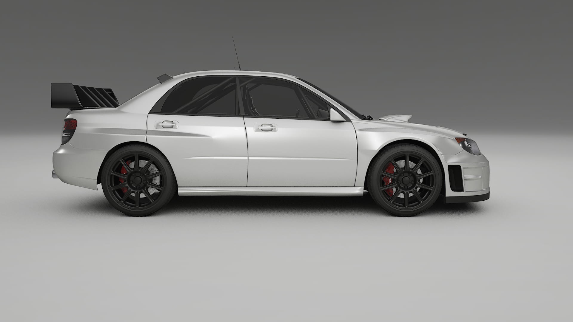 Subaru Impreza WRC GD TPU Paint Protection Film | OPAL Color Change PPF Full Pre-Cut Kit