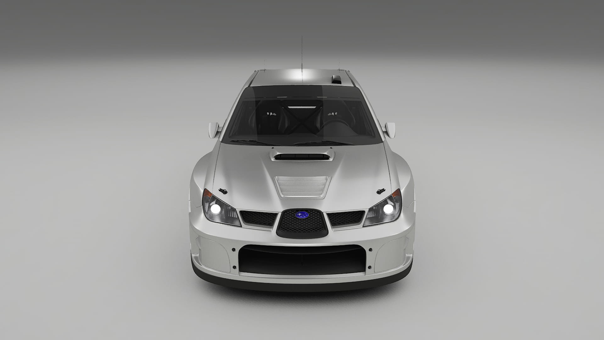 Subaru Impreza WRC GD TPU Paint Protection Film | OPAL Color Change PPF Full Pre-Cut Kit