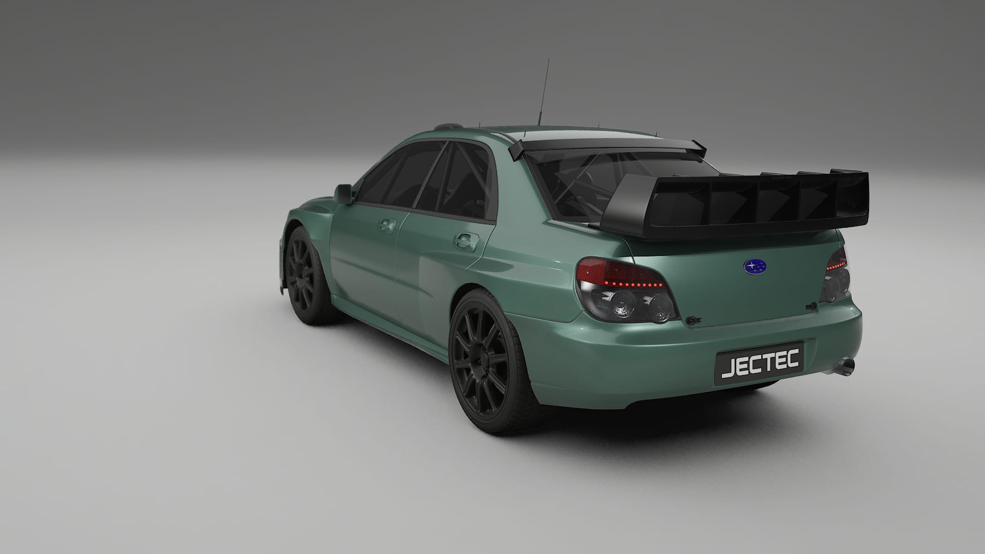 Subaru Impreza WRC GD TPU Paint Protection Film | EVERGREEN Color Change PPF Full Pre-Cut Kit