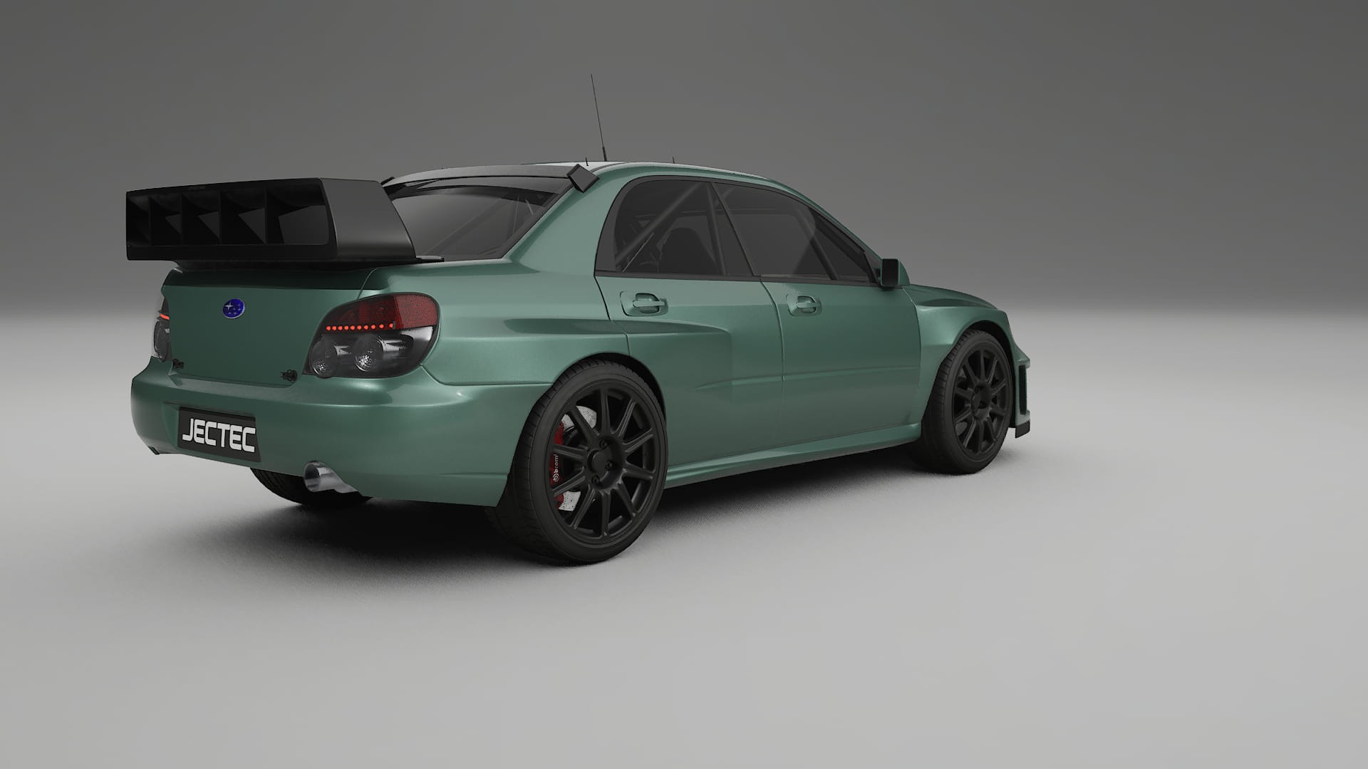 Subaru Impreza WRC GD TPU Paint Protection Film | EVERGREEN Color Change PPF Full Pre-Cut Kit