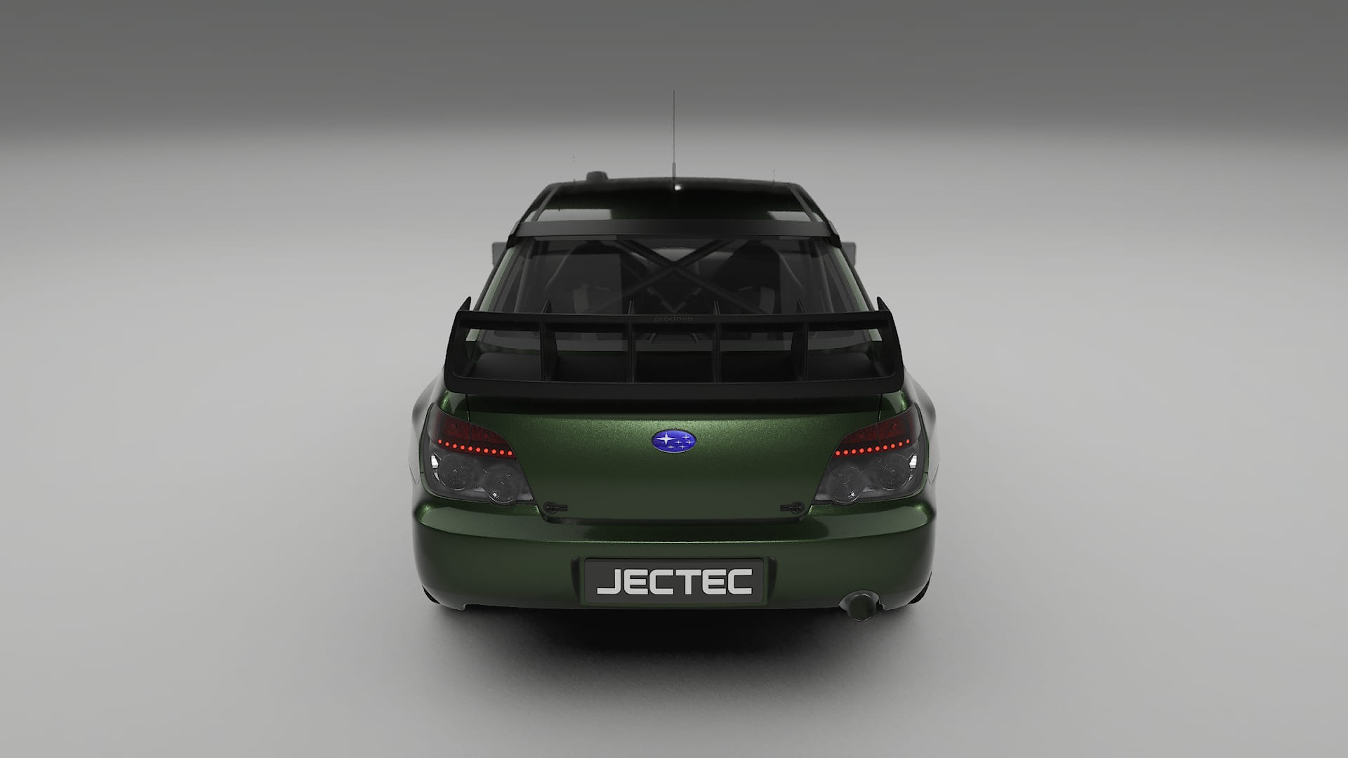 Subaru Impreza WRC GD TPU Paint Protection Film | LAGOON Color Change PPF Full Pre-Cut Kit