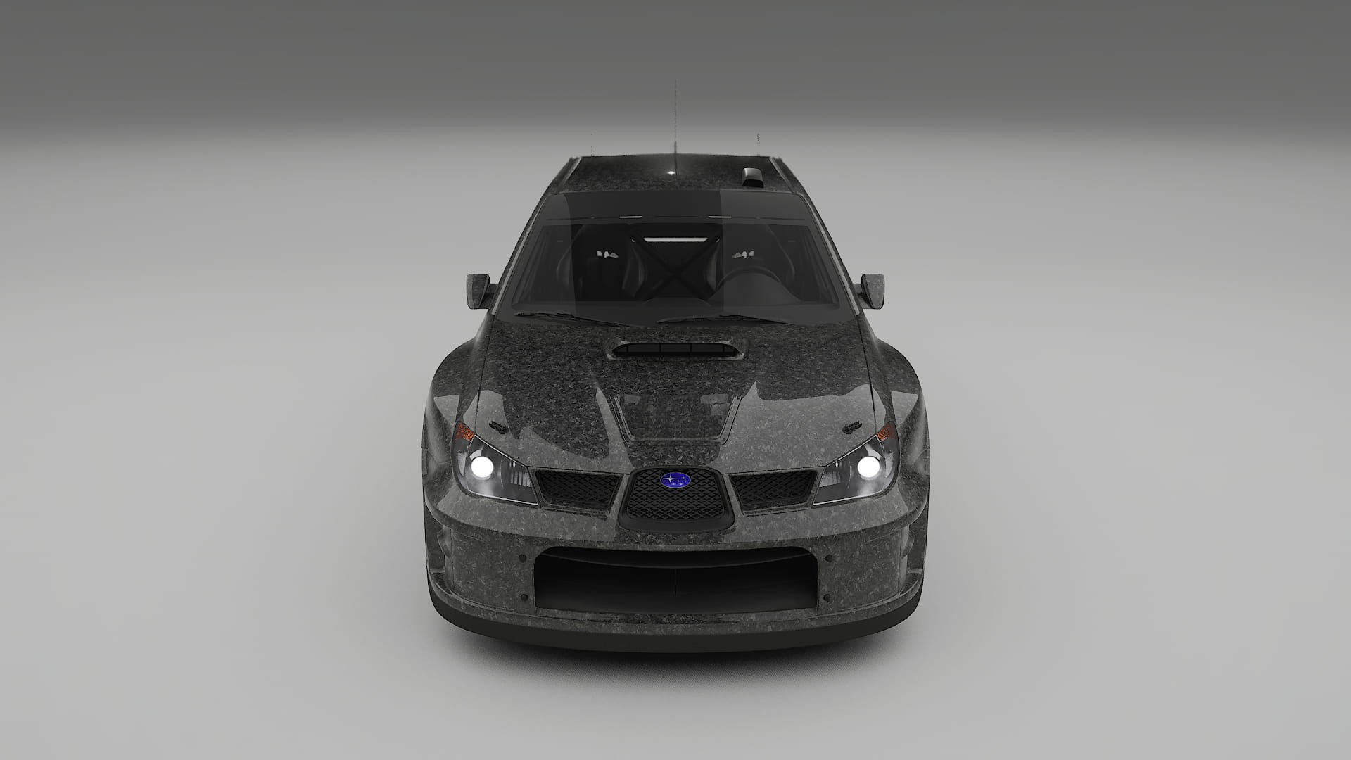 Subaru Impreza WRC GD TPU Paint Protection Film | FORGED S Color Change PPF Full Pre-Cut Kit