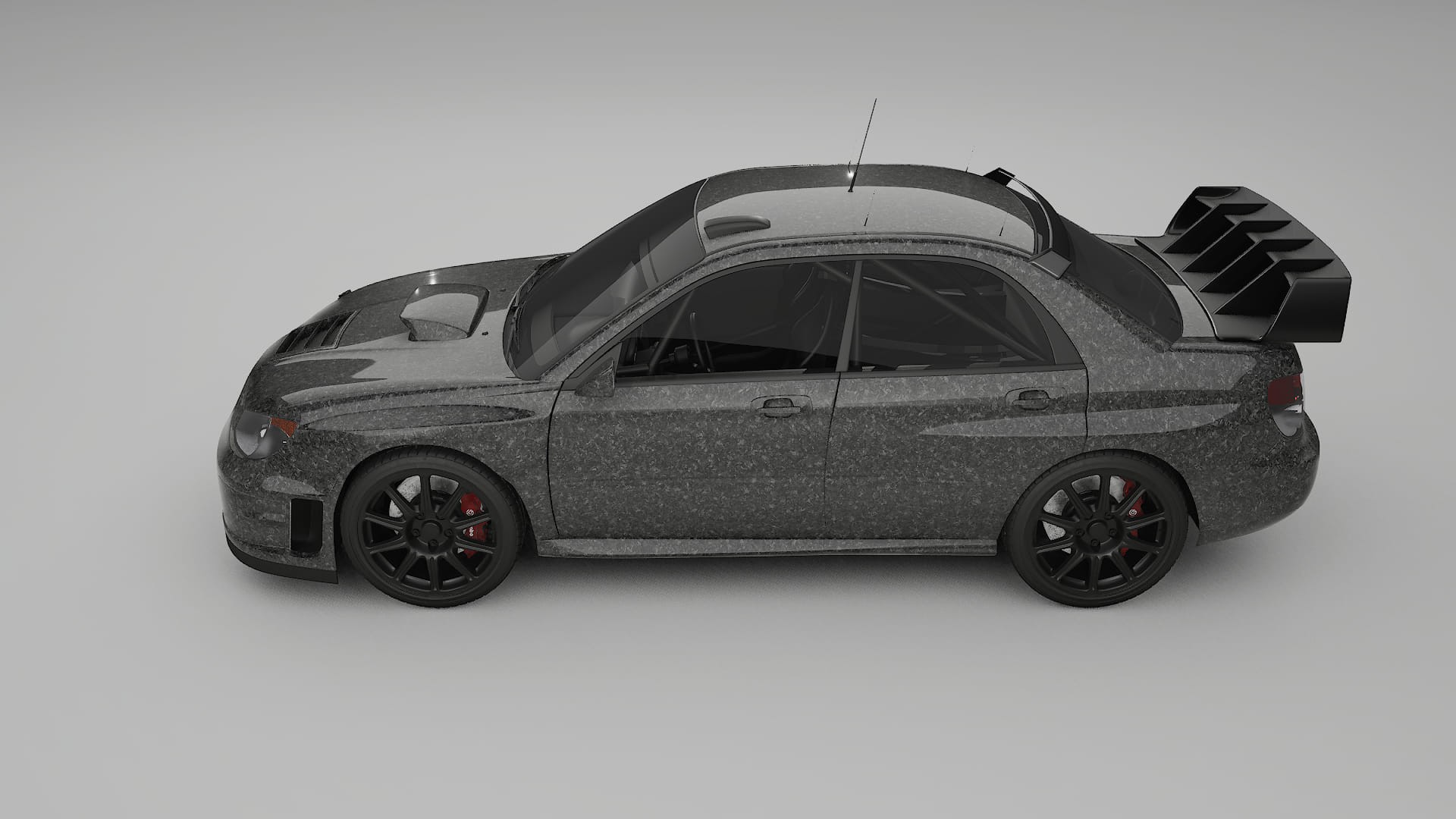 Subaru Impreza WRC GD TPU Paint Protection Film | FORGED S Color Change PPF Full Pre-Cut Kit