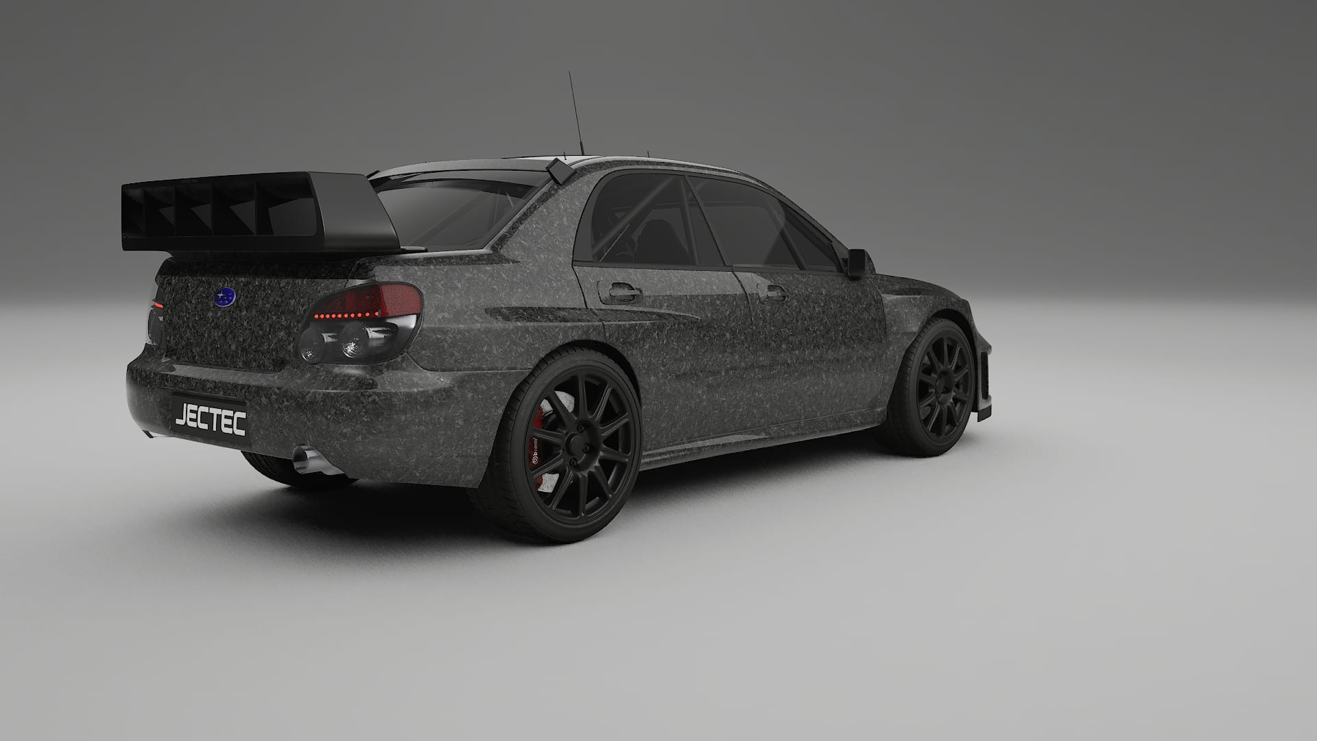 Subaru Impreza WRC GD TPU Paint Protection Film | FORGED S Color Change PPF Full Pre-Cut Kit