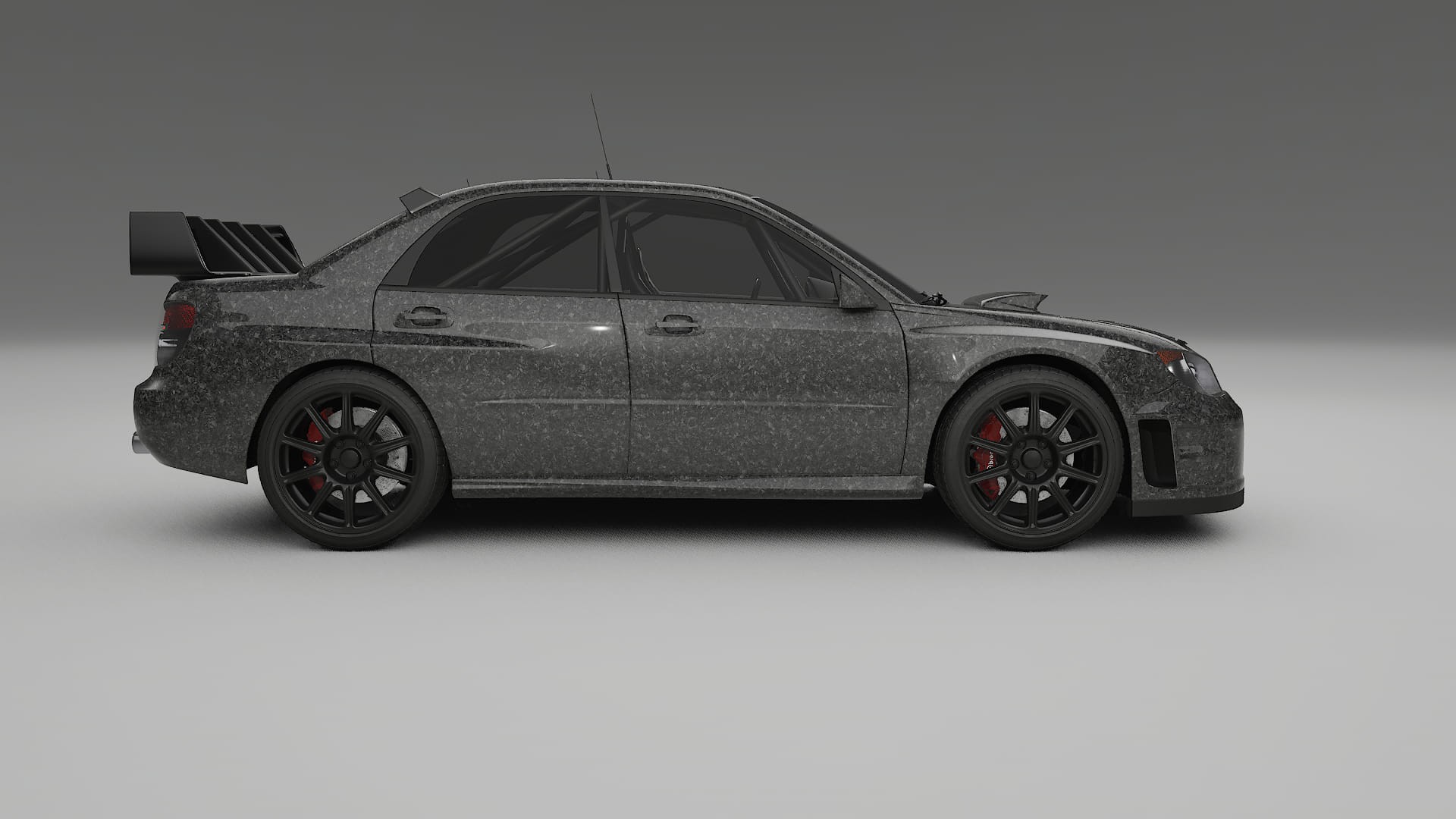 Subaru Impreza WRC GD TPU Paint Protection Film | FORGED S Color Change PPF Full Pre-Cut Kit