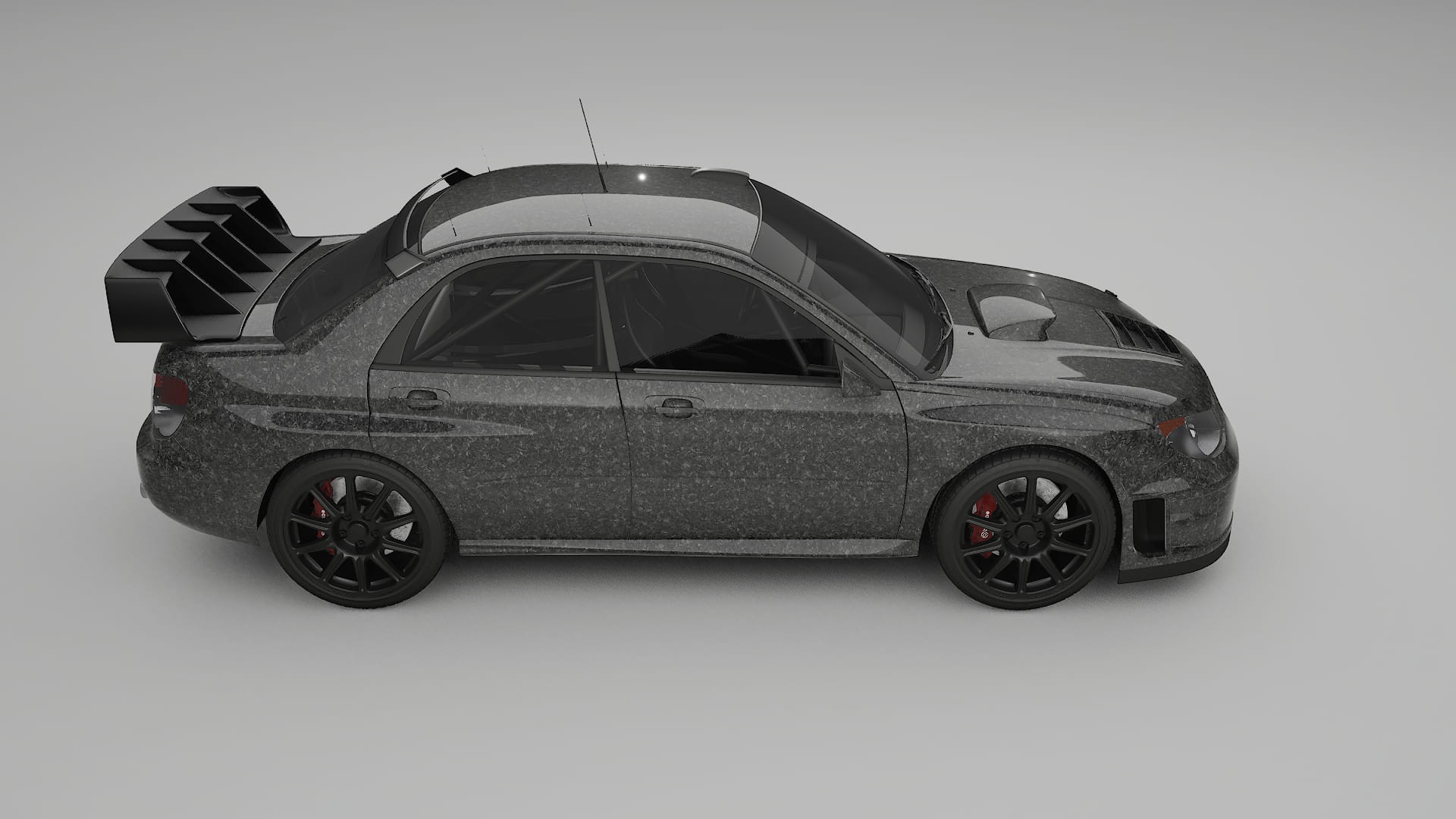 Subaru Impreza WRC GD TPU Paint Protection Film | FORGED S Color Change PPF Full Pre-Cut Kit