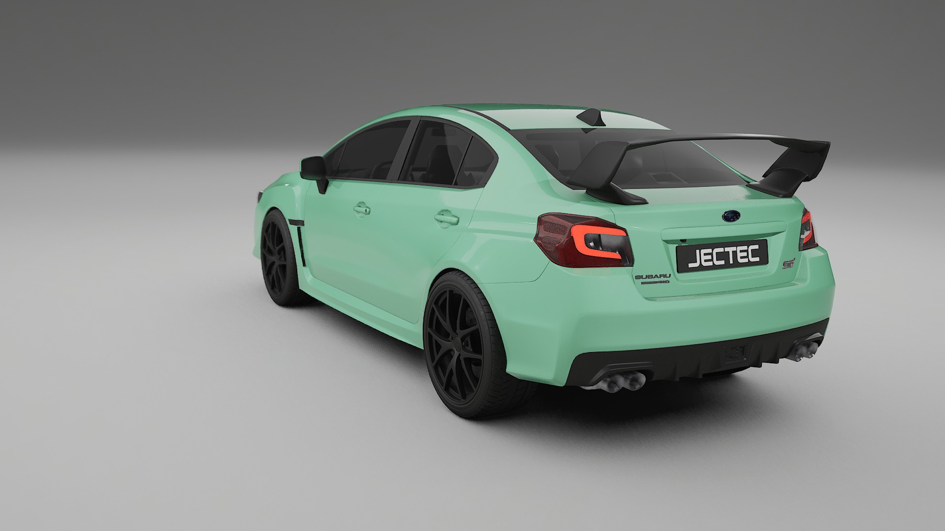Subaru Impreza WRX Sti VA prefacelift pre-LCI TPU Paint Protection Film | DUSTY Color Change PPF Full Pre-Cut Kit