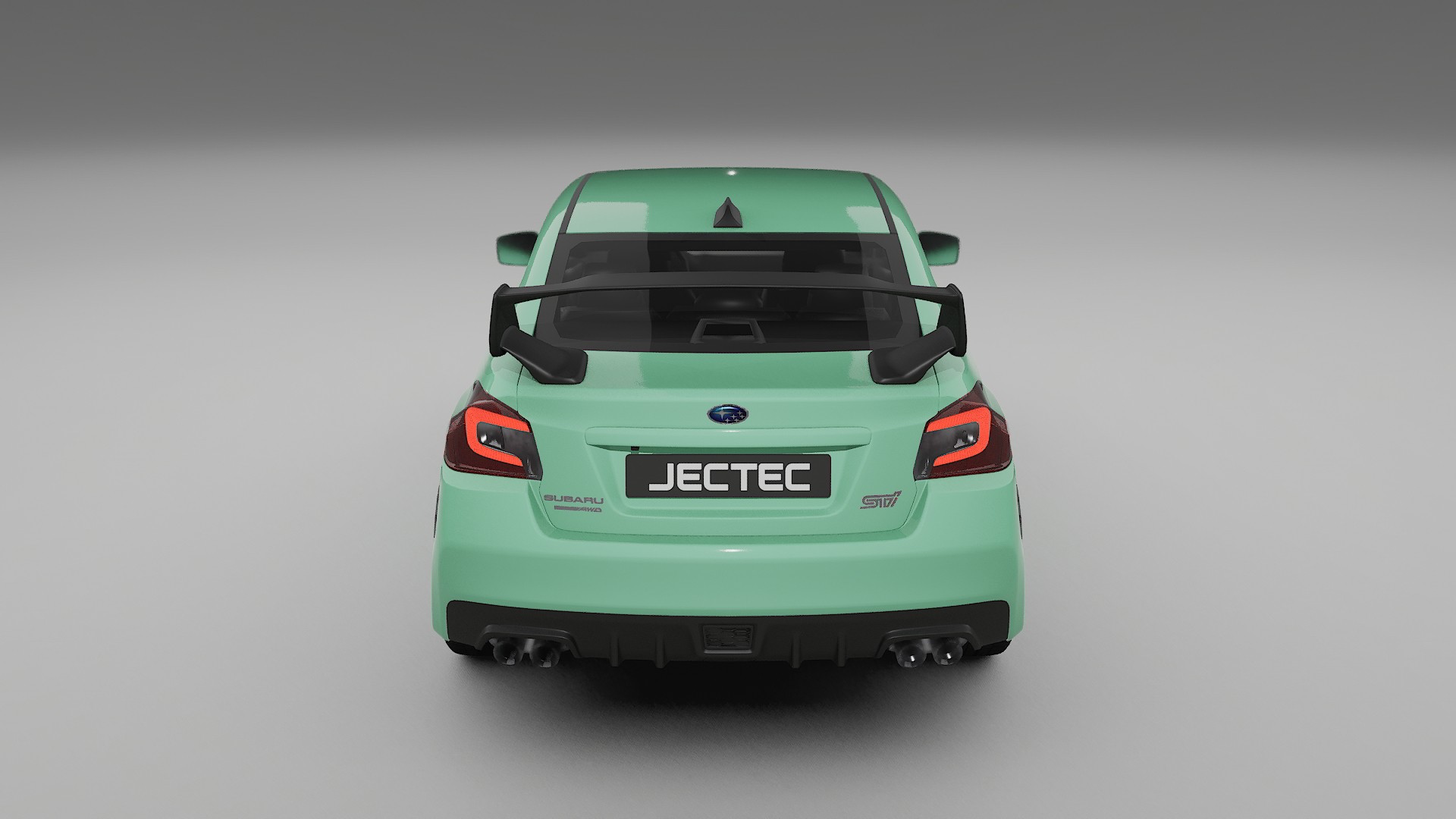 Subaru Impreza WRX Sti VA prefacelift pre-LCI TPU Paint Protection Film | DUSTY Color Change PPF Full Pre-Cut Kit