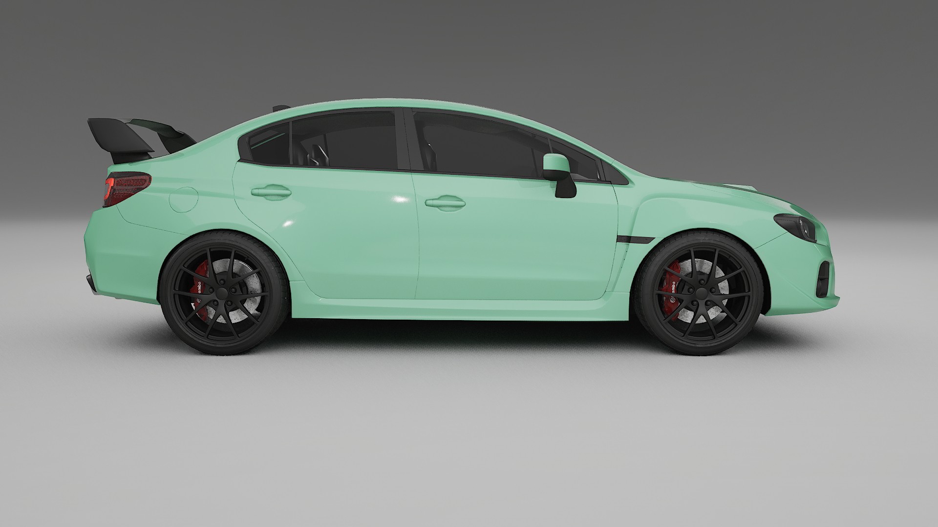 Subaru Impreza WRX Sti VA prefacelift pre-LCI TPU Paint Protection Film | DUSTY Color Change PPF Full Pre-Cut Kit