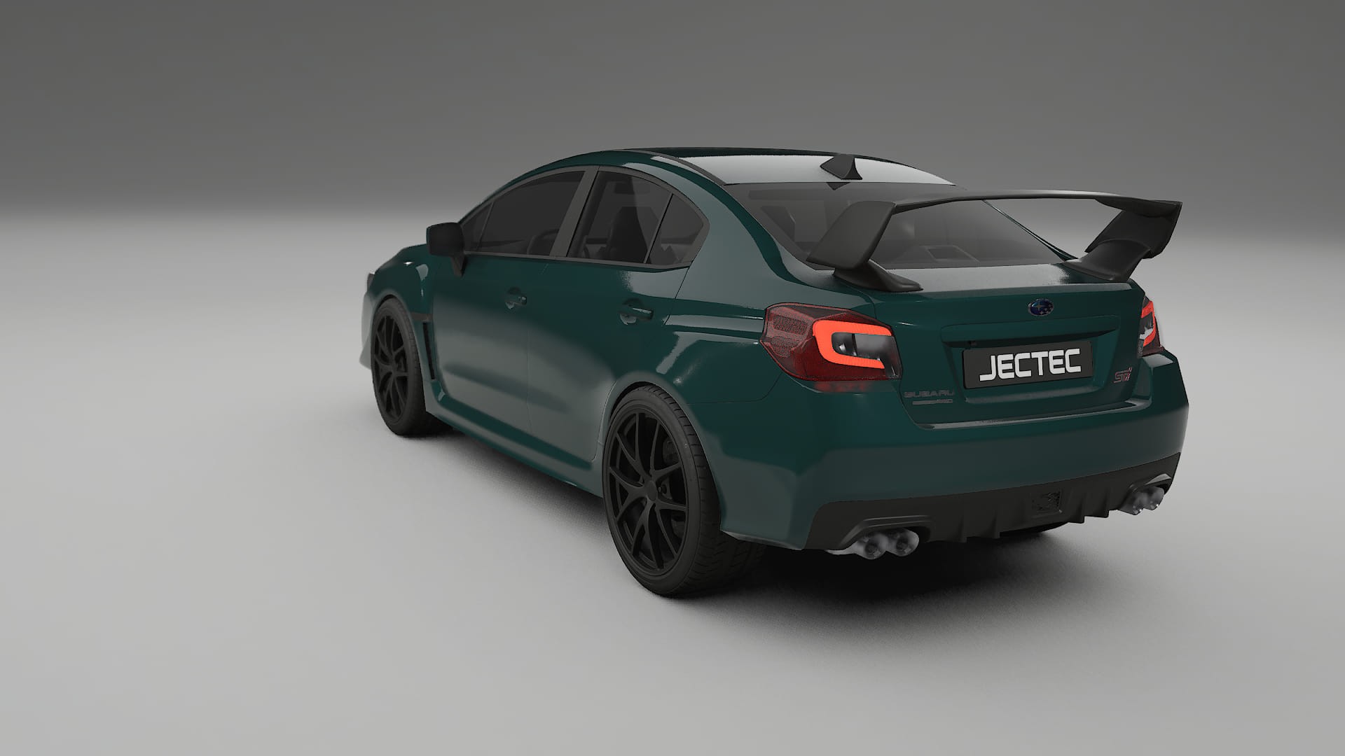 Subaru Impreza WRX Sti VA prefacelift pre-LCI TPU Paint Protection Film | INFERNO Color Change PPF Full Pre-Cut Kit