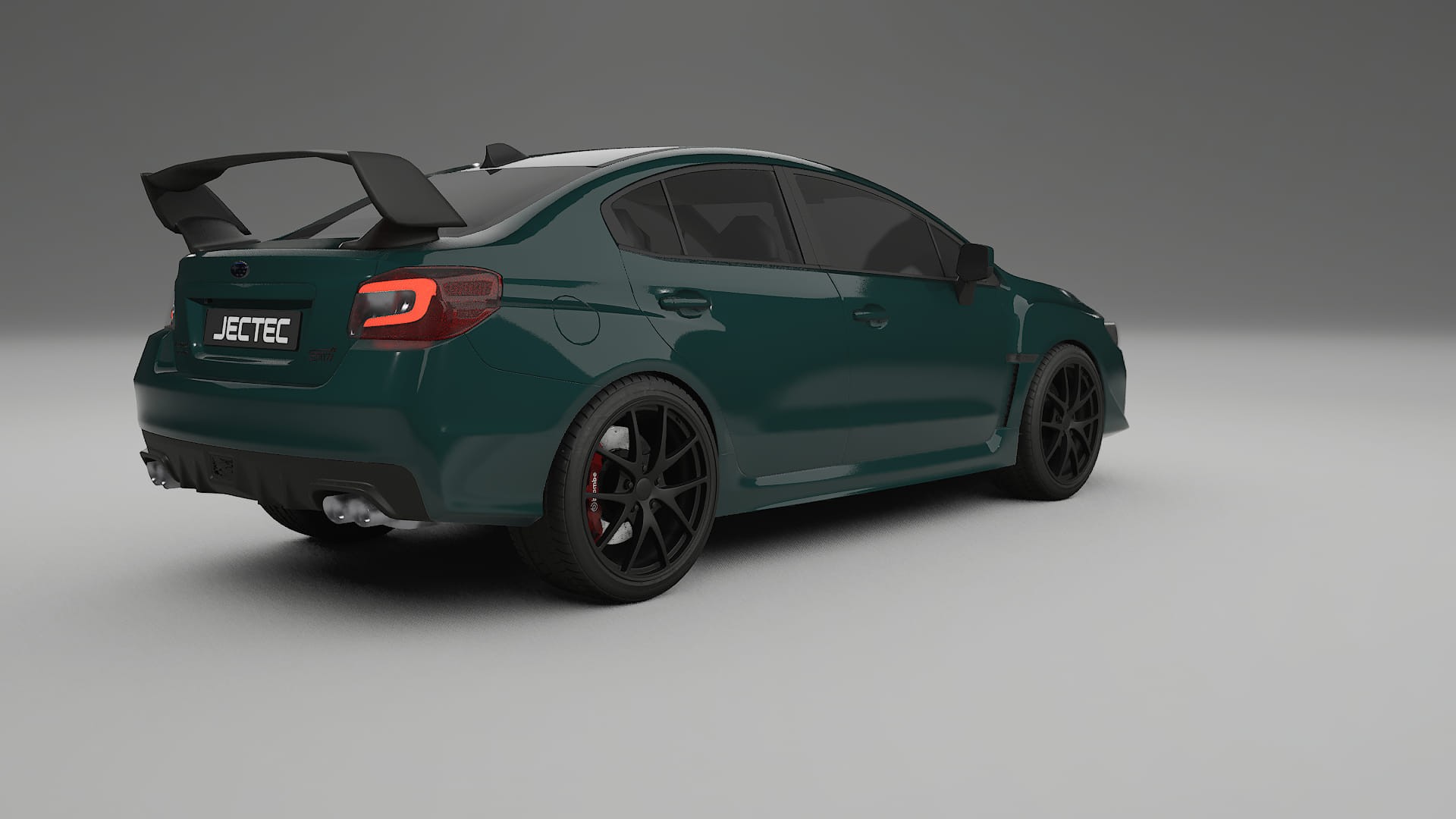 Subaru Impreza WRX Sti VA prefacelift pre-LCI TPU Paint Protection Film | INFERNO Color Change PPF Full Pre-Cut Kit