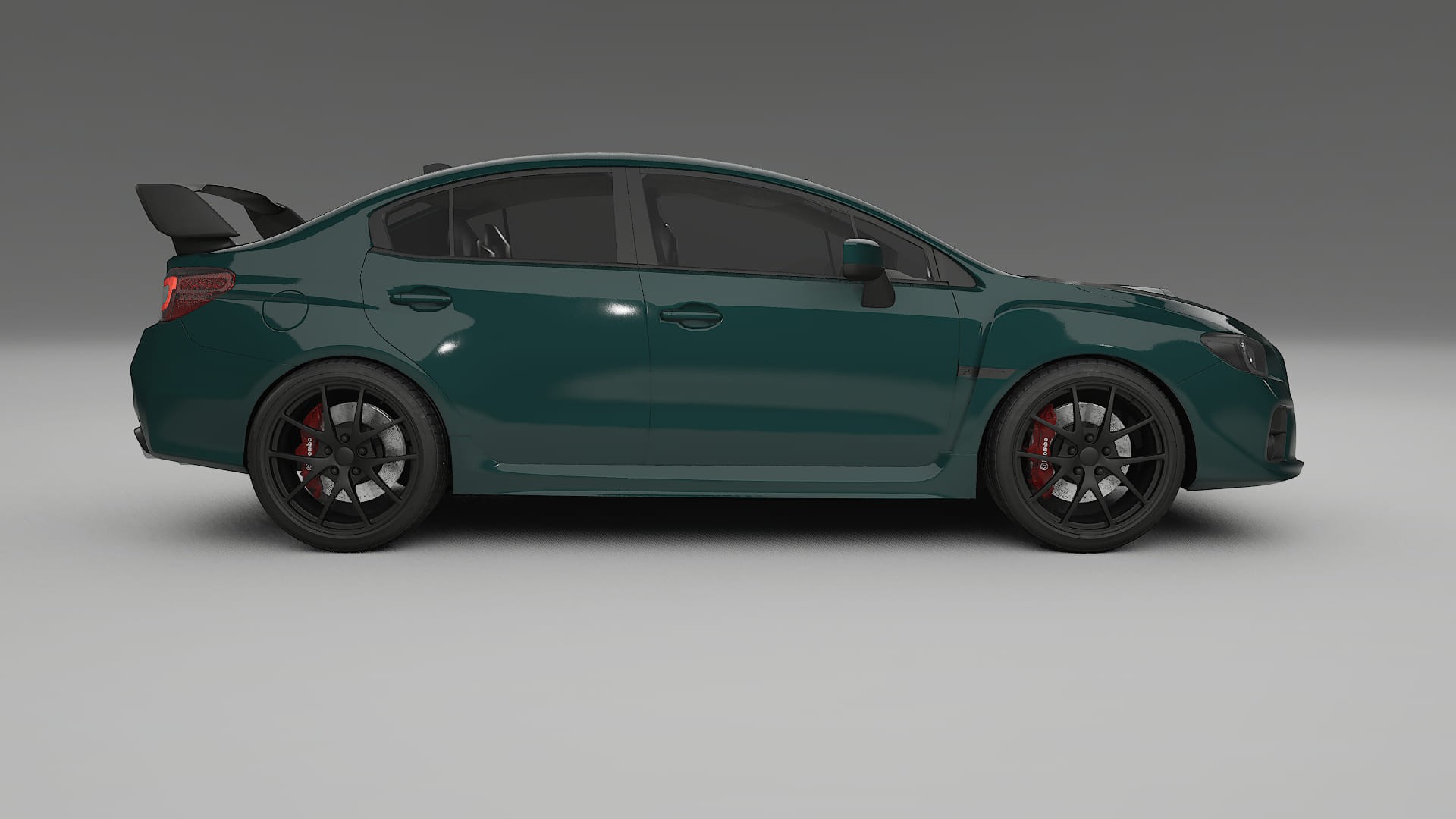 Subaru Impreza WRX Sti VA prefacelift pre-LCI TPU Paint Protection Film | INFERNO Color Change PPF Full Pre-Cut Kit