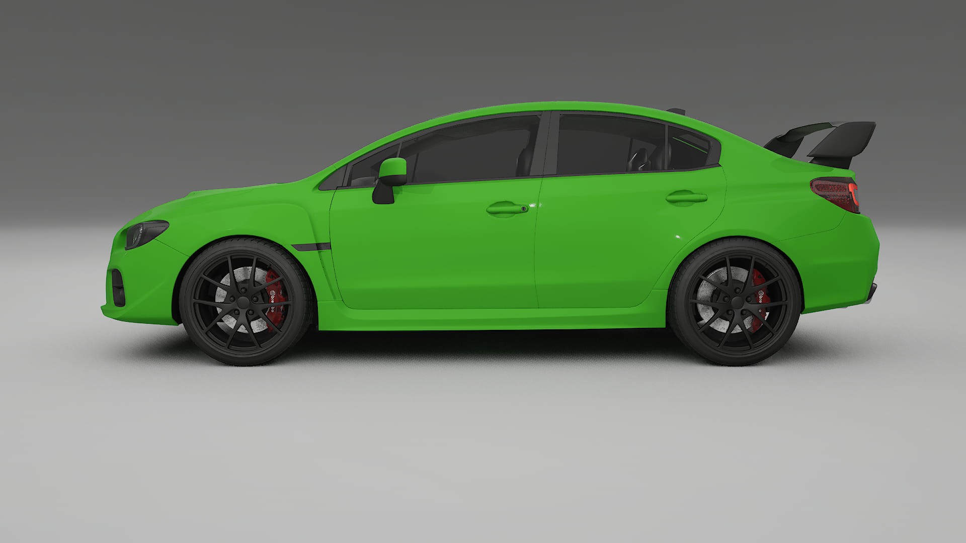 Subaru Impreza WRX Sti VA prefacelift pre-LCI TPU Paint Protection Film | VENOM Color Change PPF Full Pre-Cut Kit