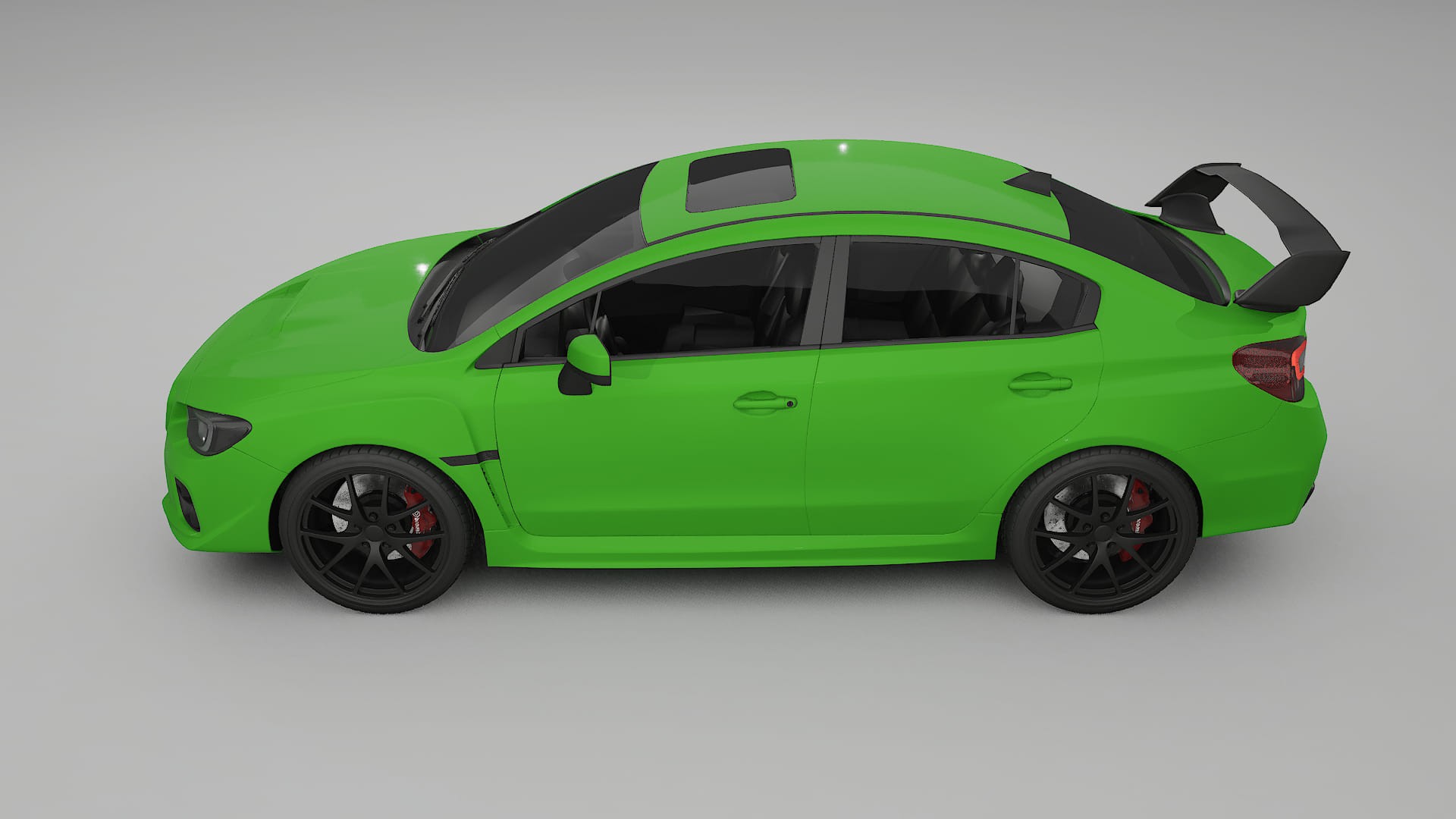 Subaru Impreza WRX Sti VA prefacelift pre-LCI TPU Paint Protection Film | VENOM Color Change PPF Full Pre-Cut Kit