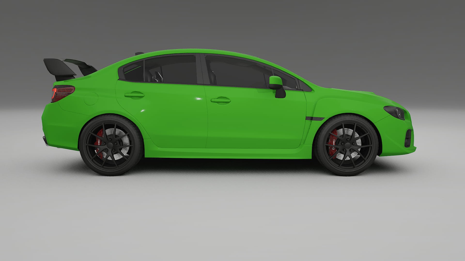 Subaru Impreza WRX Sti VA prefacelift pre-LCI TPU Paint Protection Film | VENOM Color Change PPF Full Pre-Cut Kit