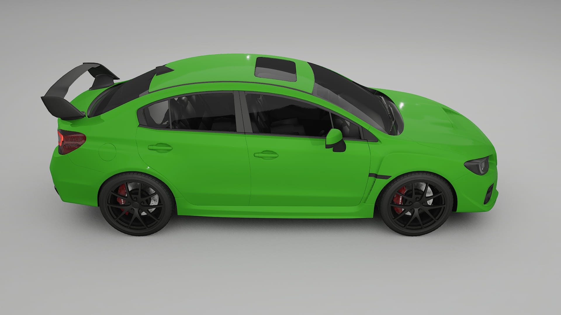 Subaru Impreza WRX Sti VA prefacelift pre-LCI TPU Paint Protection Film | VENOM Color Change PPF Full Pre-Cut Kit