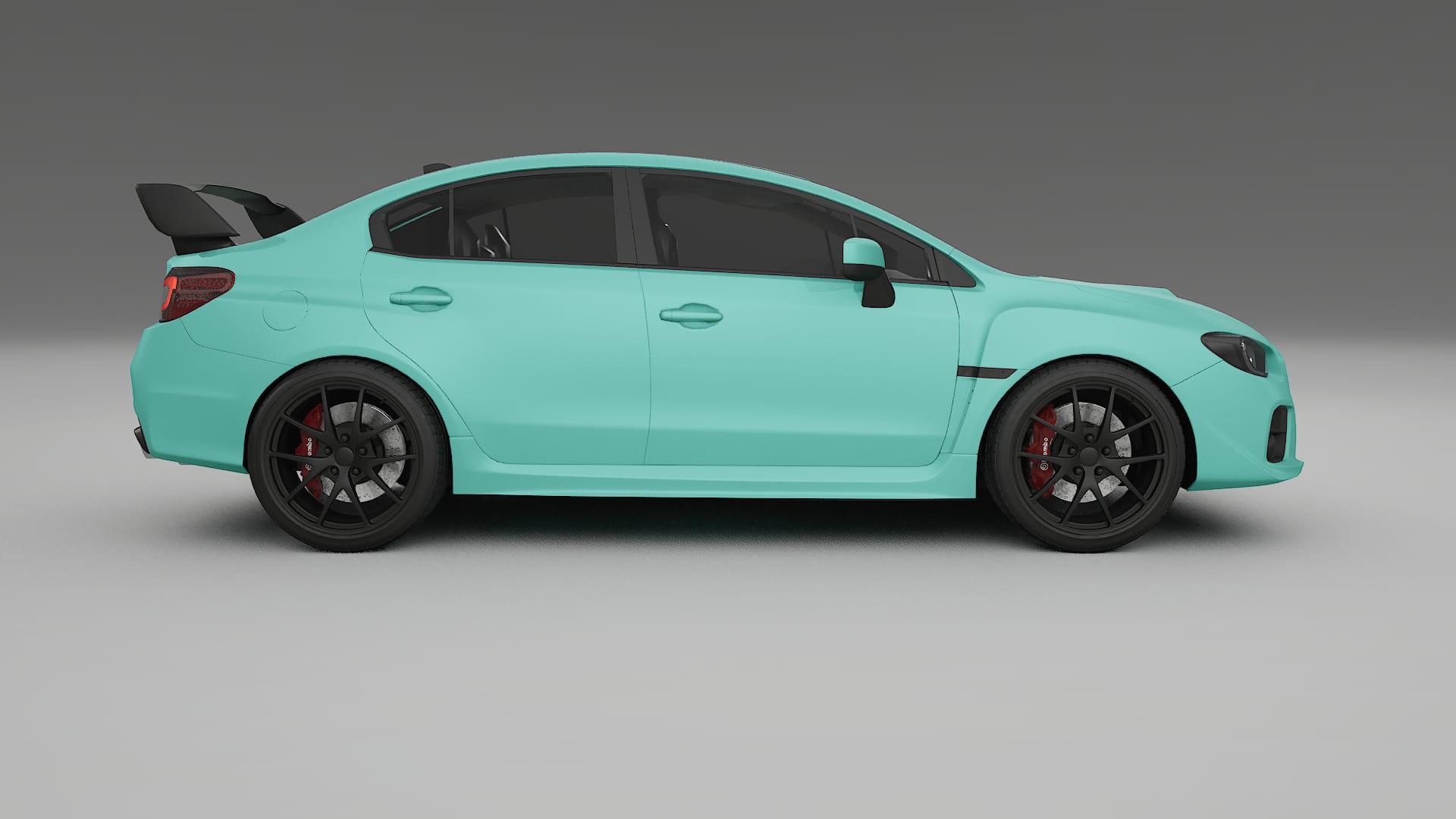 Subaru Impreza WRX Sti VA prefacelift pre-LCI TPU Paint Protection Film | FROST Color Change PPF Full Pre-Cut Kit