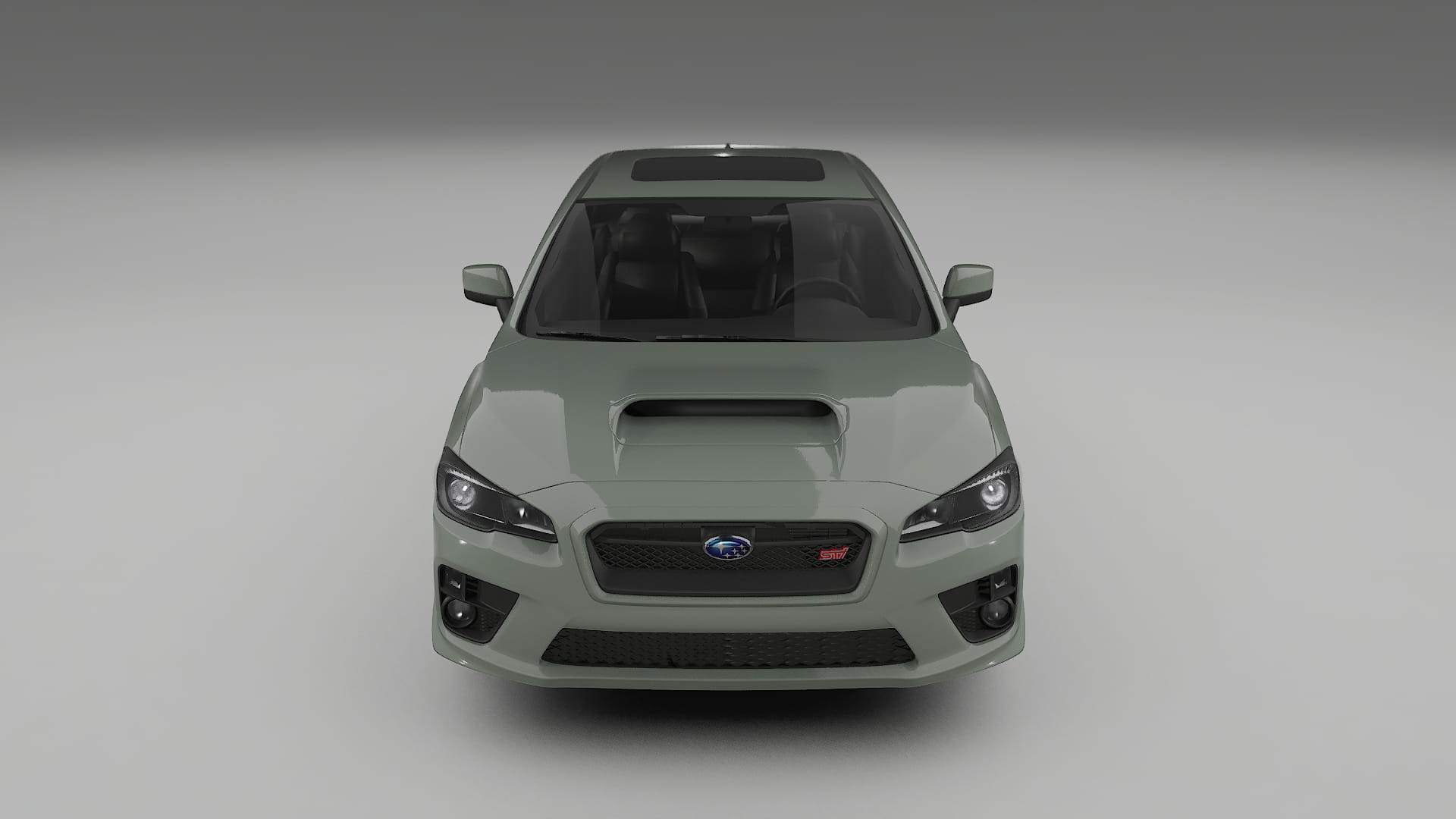 Subaru Impreza WRX Sti VA prefacelift pre-LCI TPU Paint Protection Film | SLATE Color Change PPF Full Pre-Cut Kit