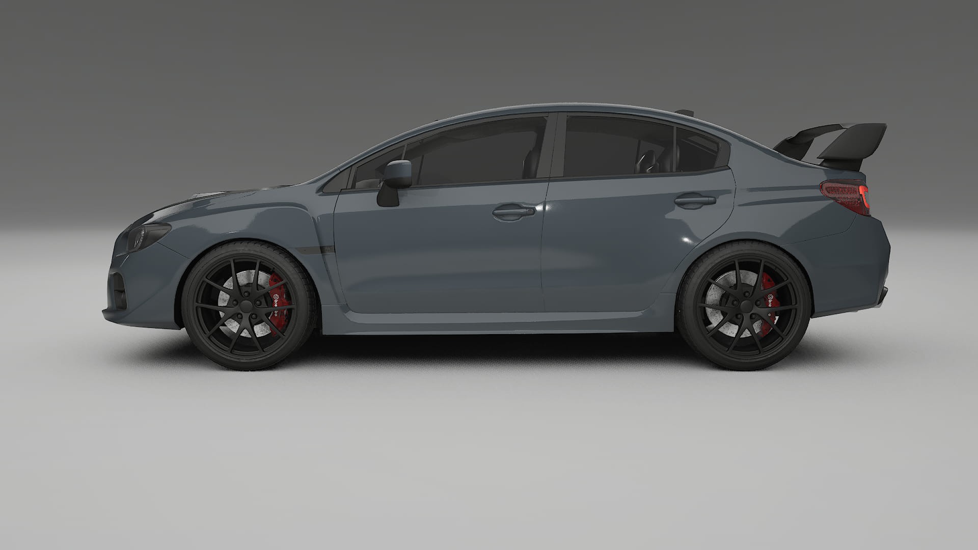 Subaru Impreza WRX Sti VA prefacelift pre-LCI TPU Paint Protection Film | GRANITE Color Change PPF Full Pre-Cut Kit