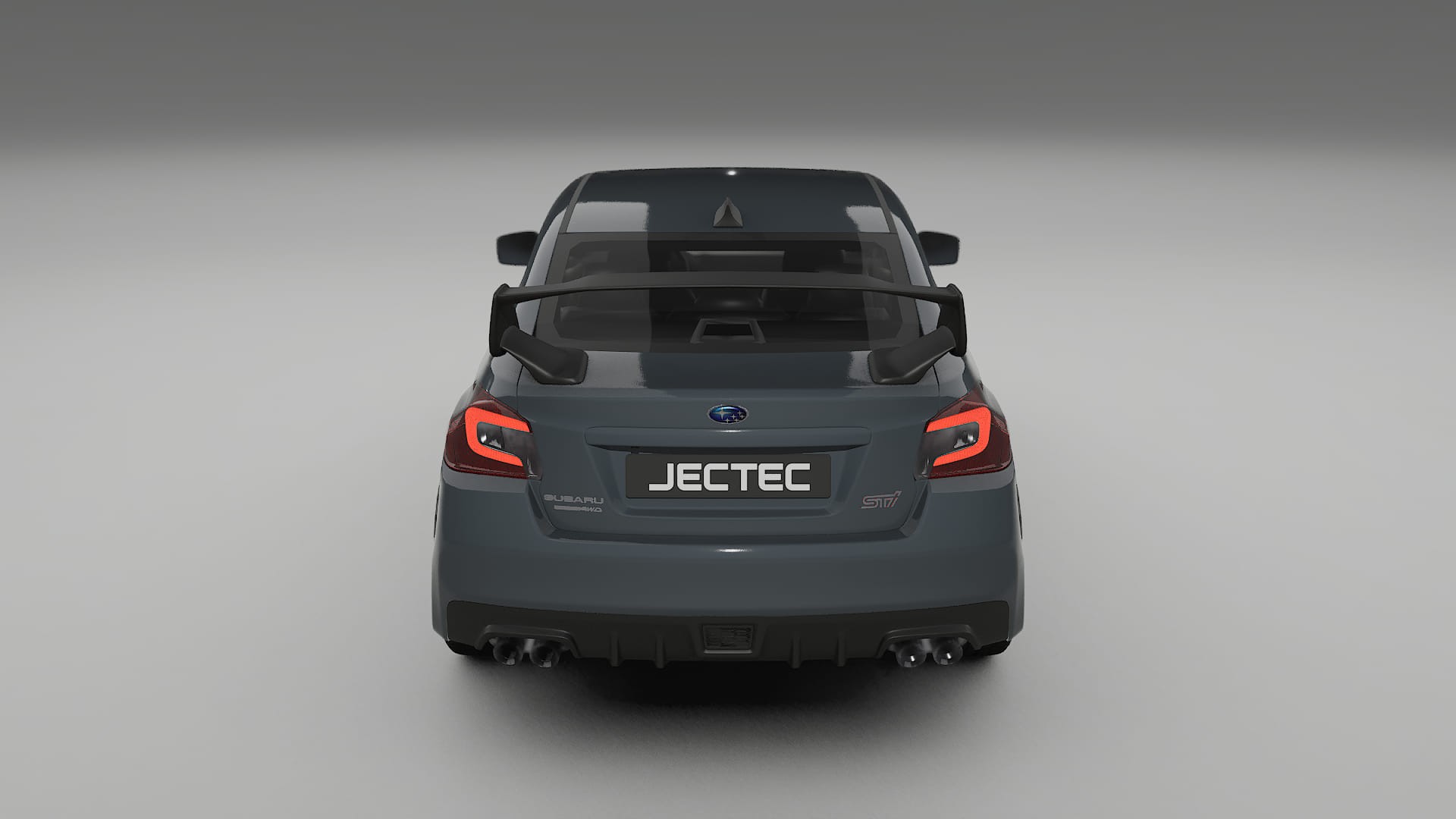 Subaru Impreza WRX Sti VA prefacelift pre-LCI TPU Paint Protection Film | GRANITE Color Change PPF Full Pre-Cut Kit