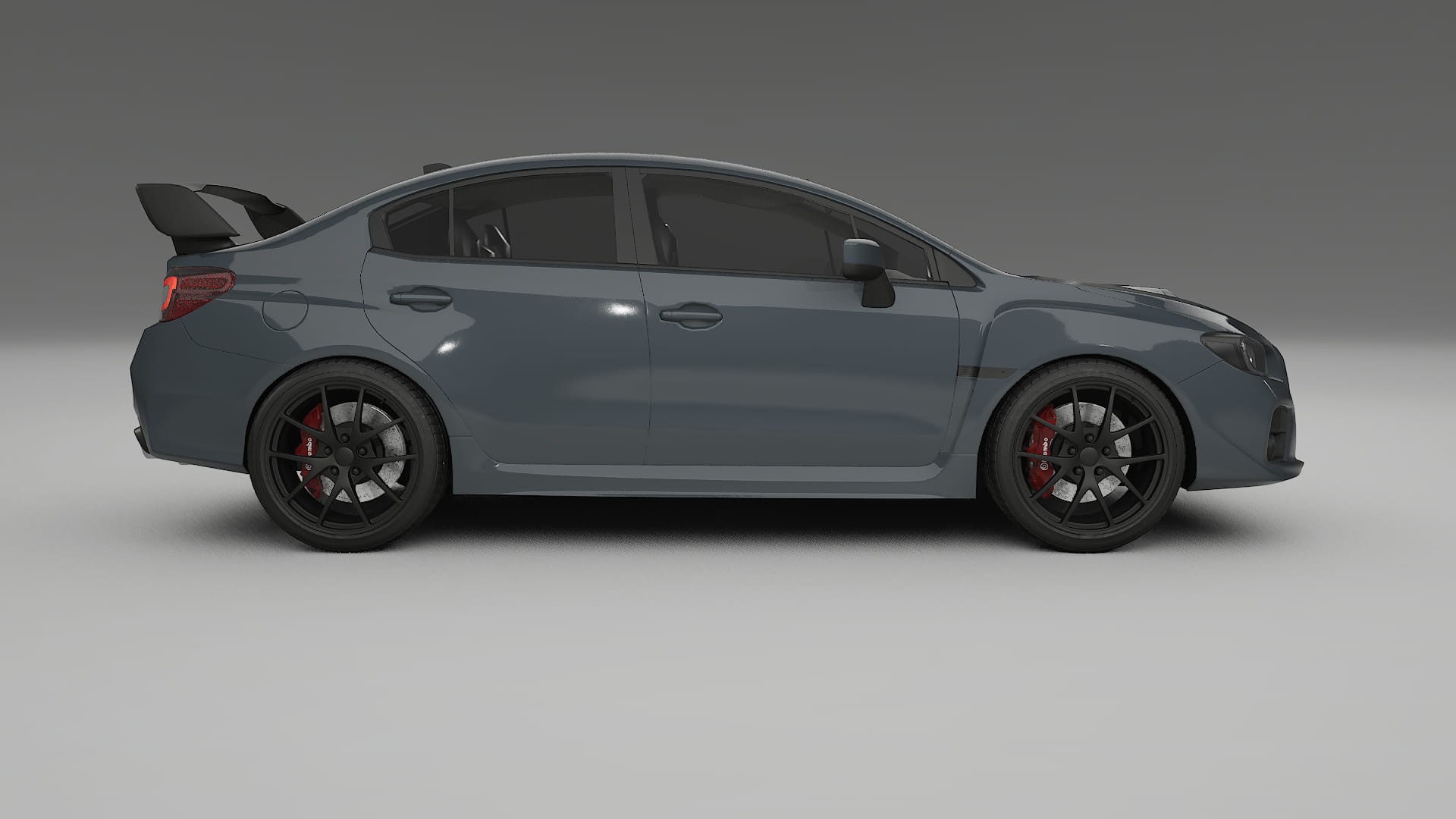 Subaru Impreza WRX Sti VA prefacelift pre-LCI TPU Paint Protection Film | GRANITE Color Change PPF Full Pre-Cut Kit