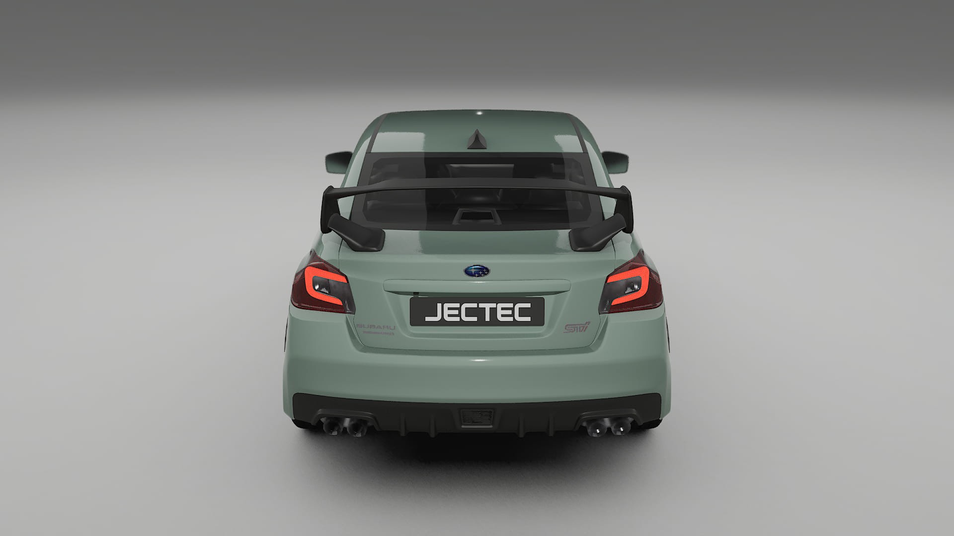 Subaru Impreza WRX Sti VA prefacelift pre-LCI TPU Paint Protection Film | CINDER Color Change PPF Full Pre-Cut Kit