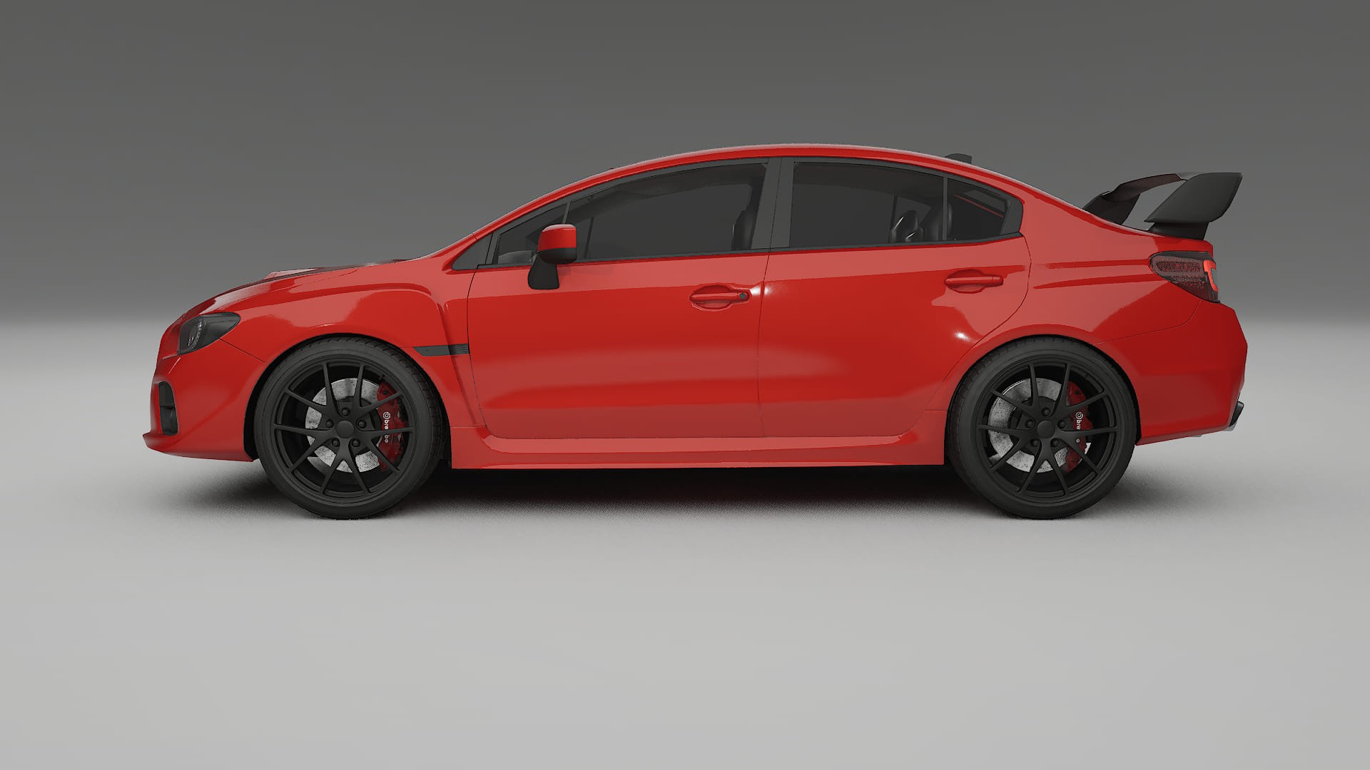 Subaru Impreza WRX Sti VA prefacelift pre-LCI TPU Paint Protection Film | BLAZE Color Change PPF Full Pre-Cut Kit