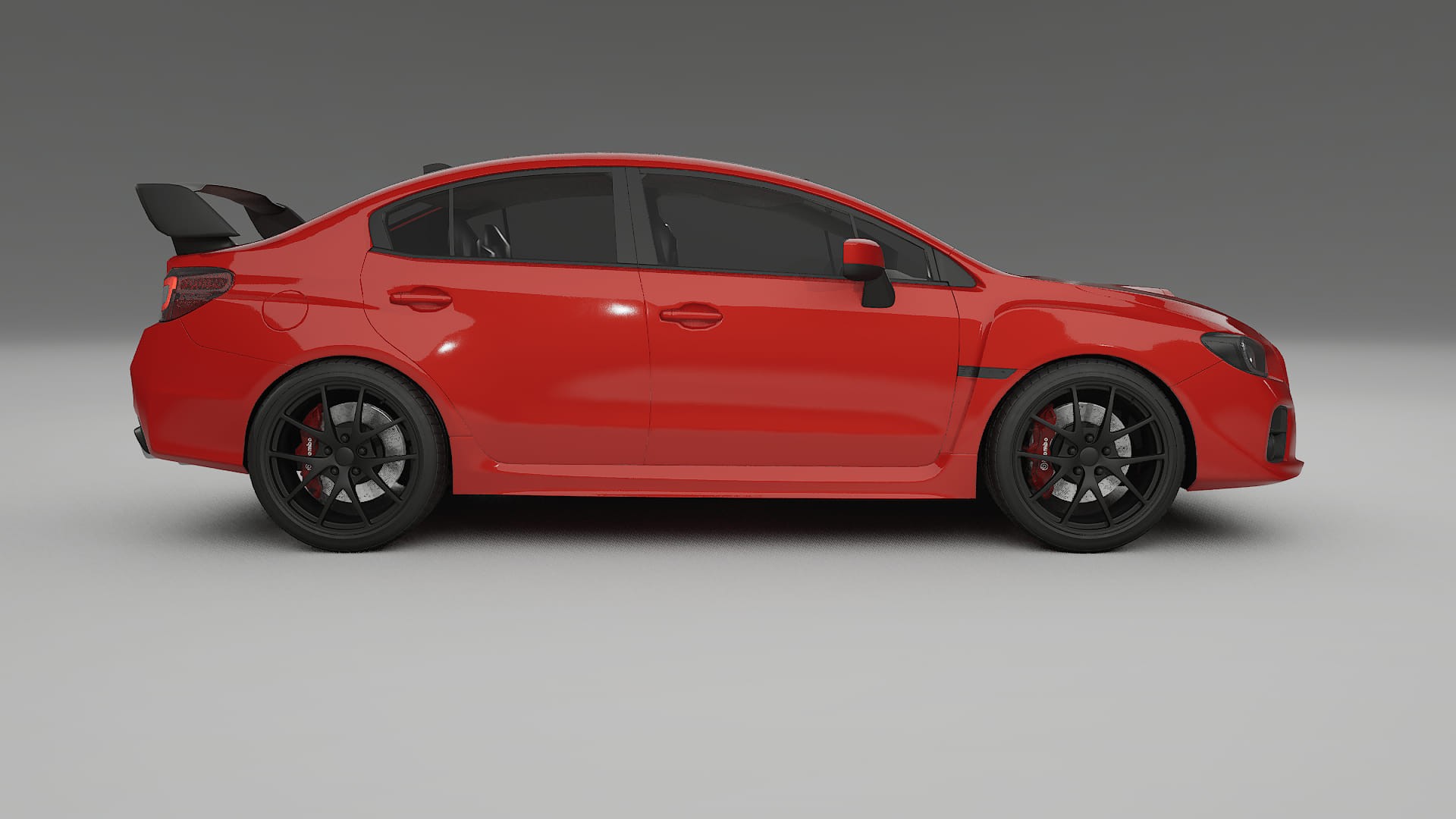 Subaru Impreza WRX Sti VA prefacelift pre-LCI TPU Paint Protection Film | BLAZE Color Change PPF Full Pre-Cut Kit