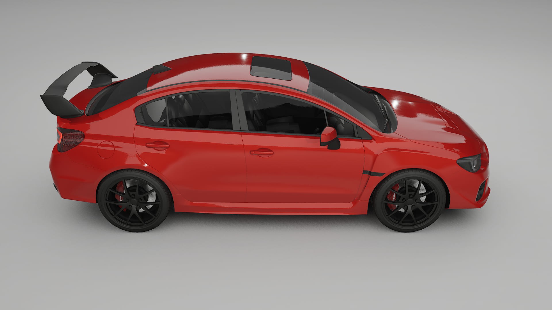 Subaru Impreza WRX Sti VA prefacelift pre-LCI TPU Paint Protection Film | BLAZE Color Change PPF Full Pre-Cut Kit