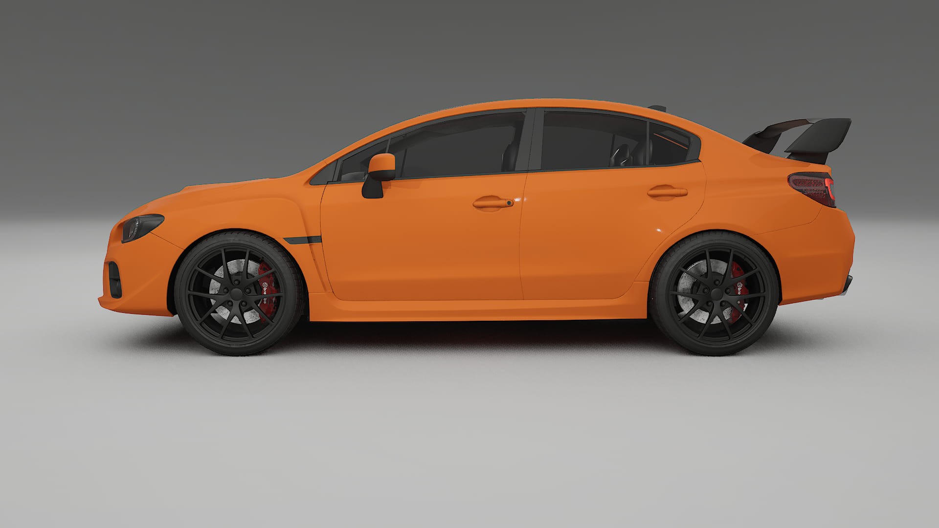 Subaru Impreza WRX Sti VA prefacelift pre-LCI TPU Paint Protection Film | ROCKET Color Change PPF Full Pre-Cut Kit