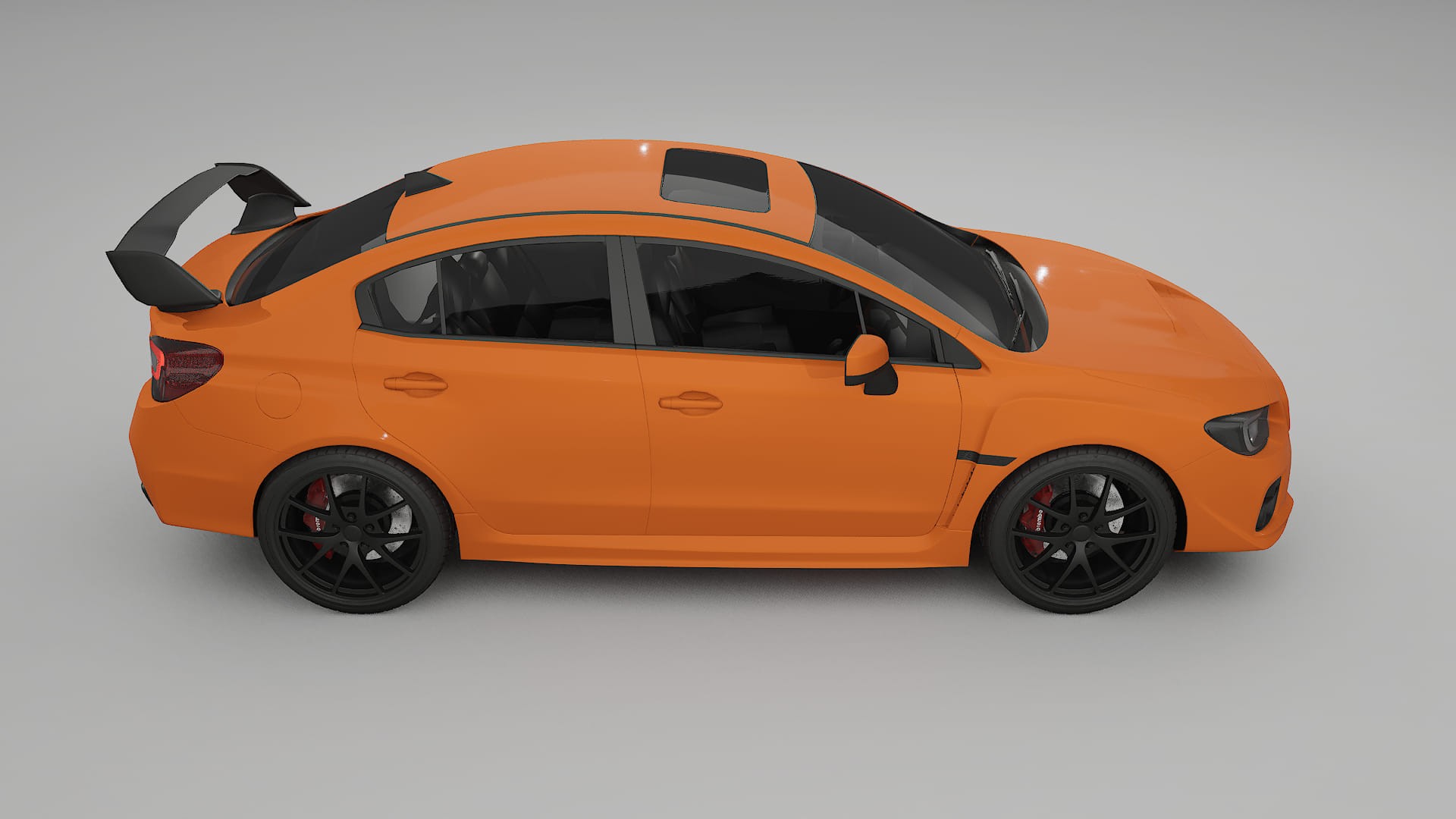 Subaru Impreza WRX Sti VA prefacelift pre-LCI TPU Paint Protection Film | ROCKET Color Change PPF Full Pre-Cut Kit