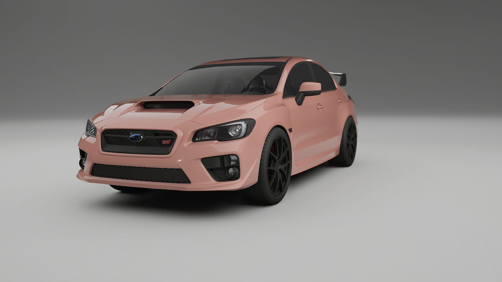 Subaru Impreza WRX Sti VA prefacelift pre-LCI TPU Paint Protection Film | BLUSH Color Change PPF Full Pre-Cut Kit