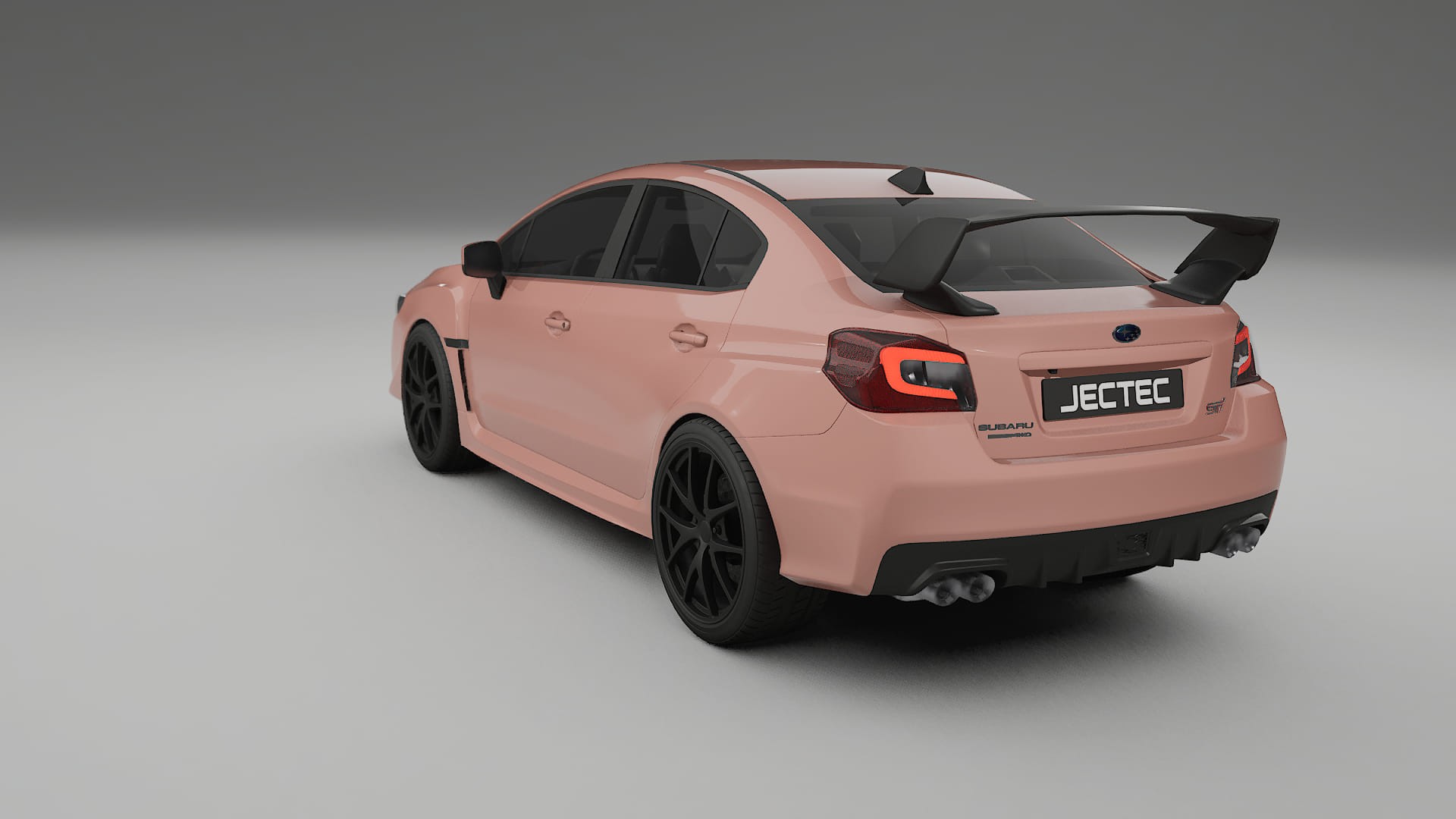 Subaru Impreza WRX Sti VA prefacelift pre-LCI TPU Paint Protection Film | BLUSH Color Change PPF Full Pre-Cut Kit