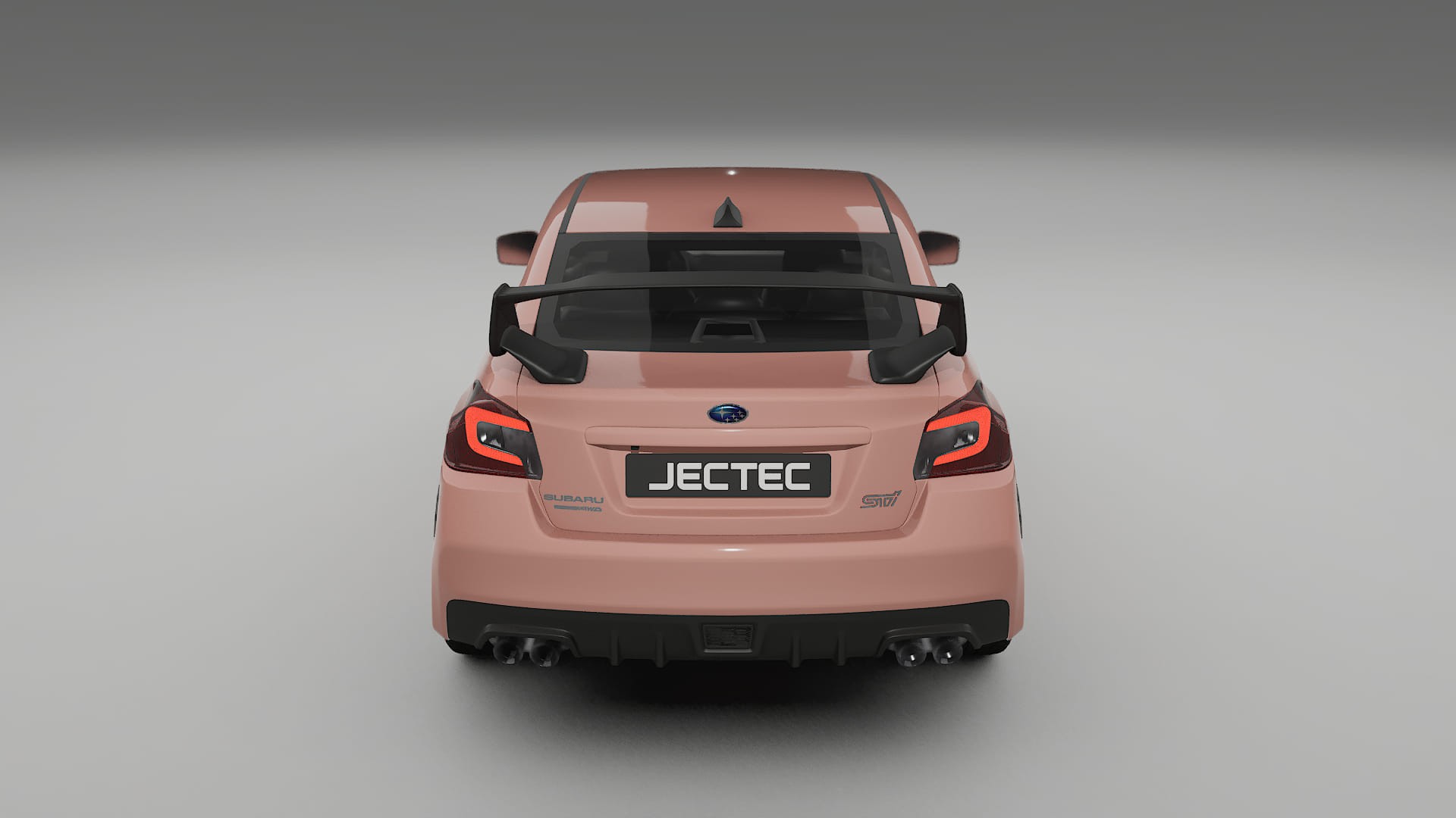 Subaru Impreza WRX Sti VA prefacelift pre-LCI TPU Paint Protection Film | BLUSH Color Change PPF Full Pre-Cut Kit