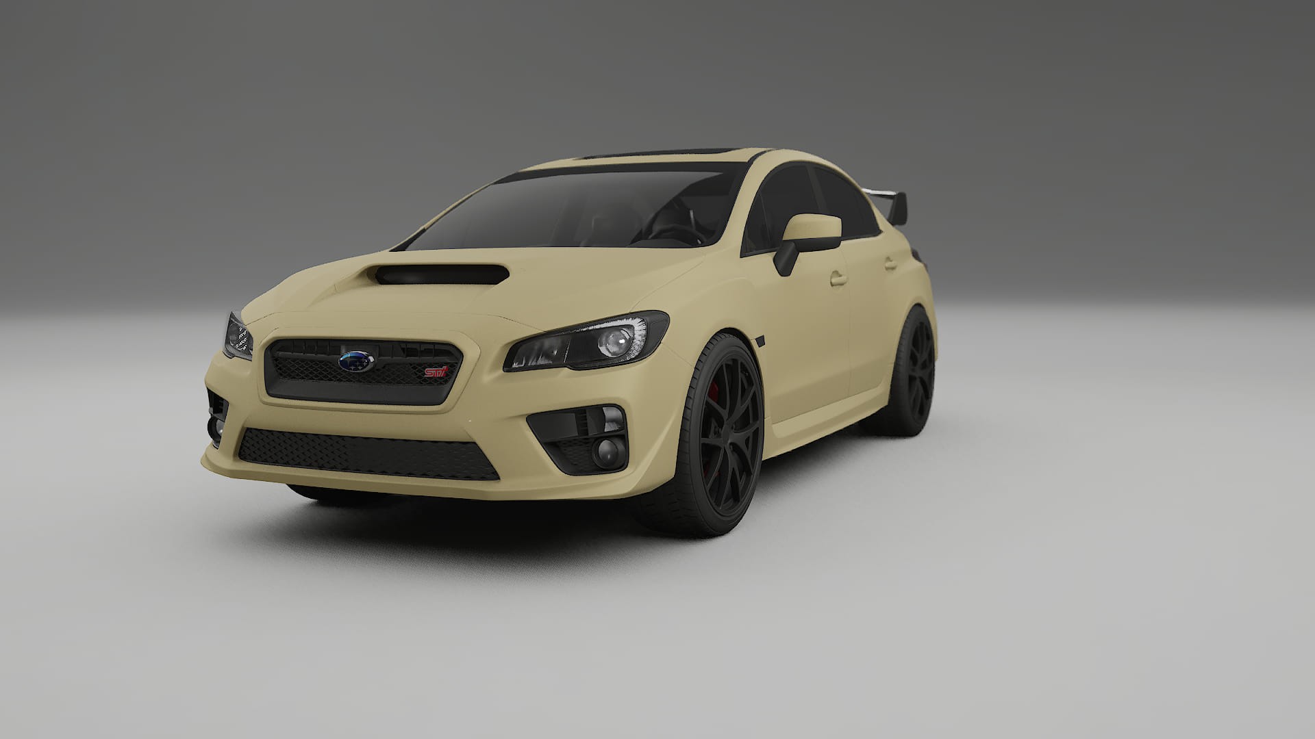 Subaru Impreza WRX Sti VA prefacelift pre-LCI TPU Paint Protection Film | SAND Color Change PPF Full Pre-Cut Kit