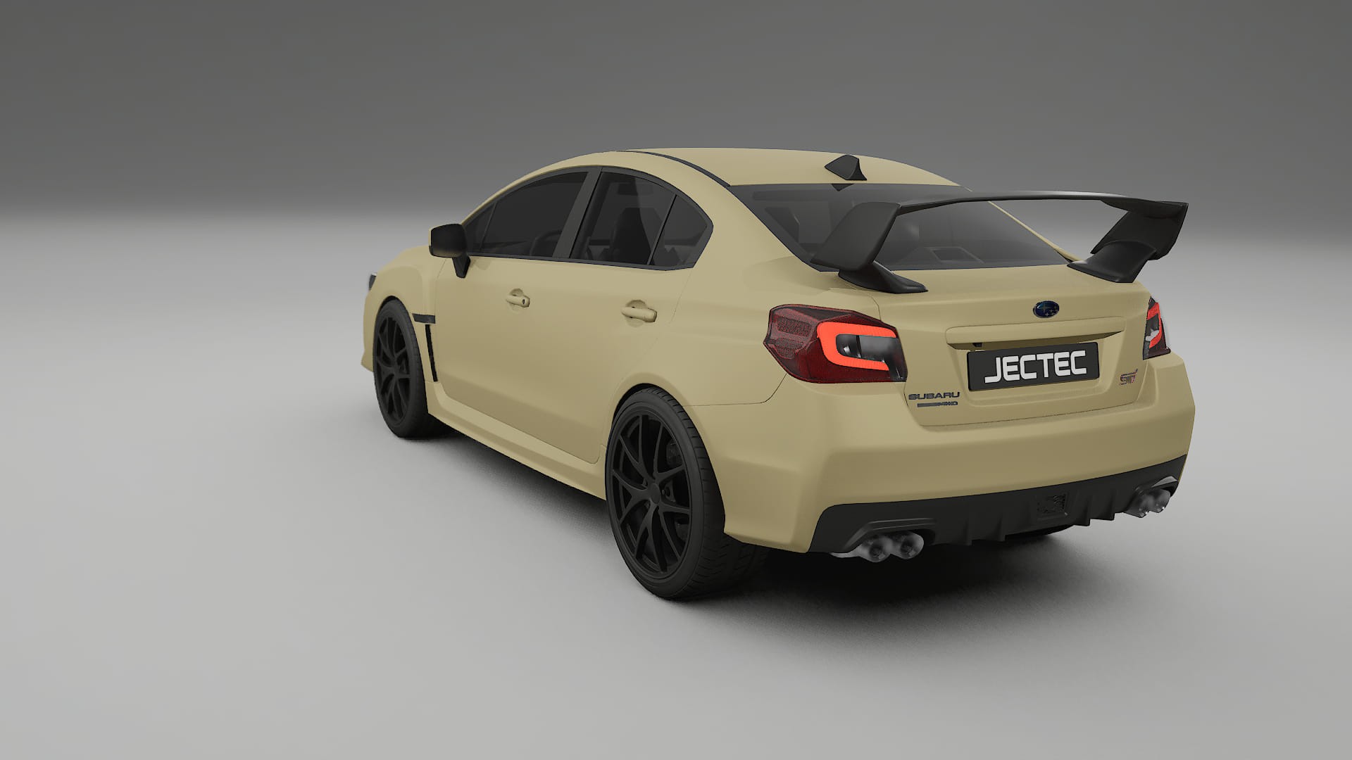 Subaru Impreza WRX Sti VA prefacelift pre-LCI TPU Paint Protection Film | SAND Color Change PPF Full Pre-Cut Kit